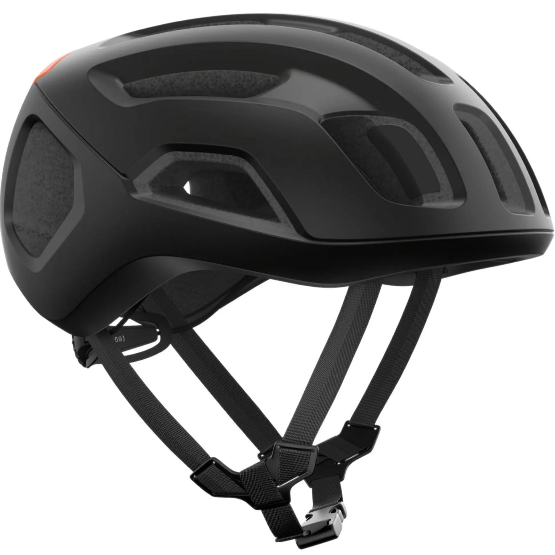 Casco Poc Ventral Air Mips - Nero arancio