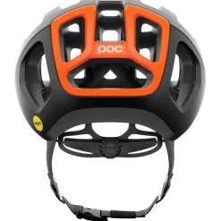 Casco Poc Ventral Air Mips - Nero arancio