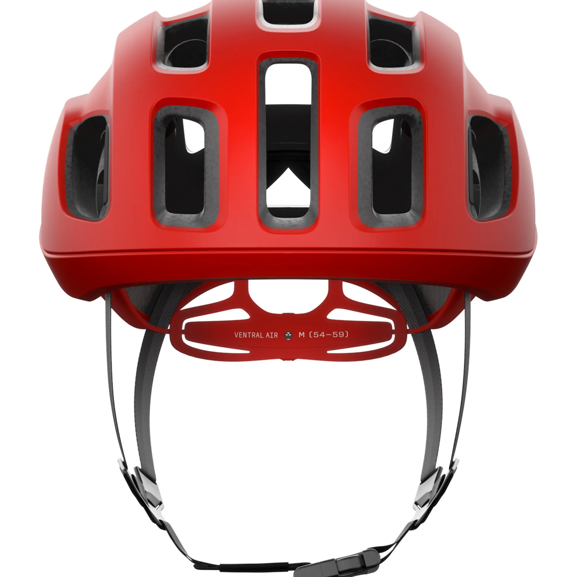 Casco Poc Ventral Air Mips - Rosso