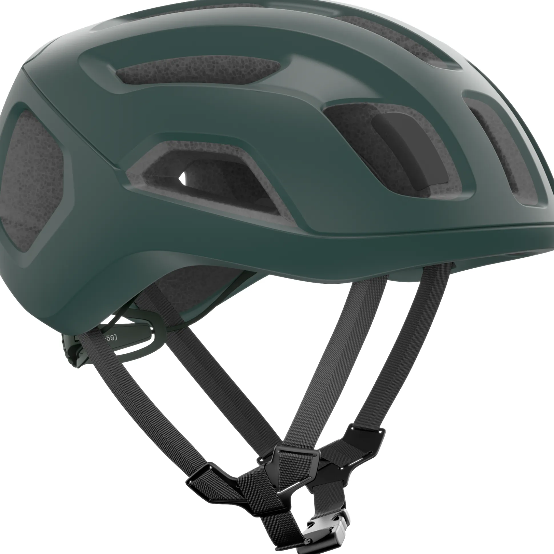 Casco Poc Ventral Air Mips - Verde scuro
