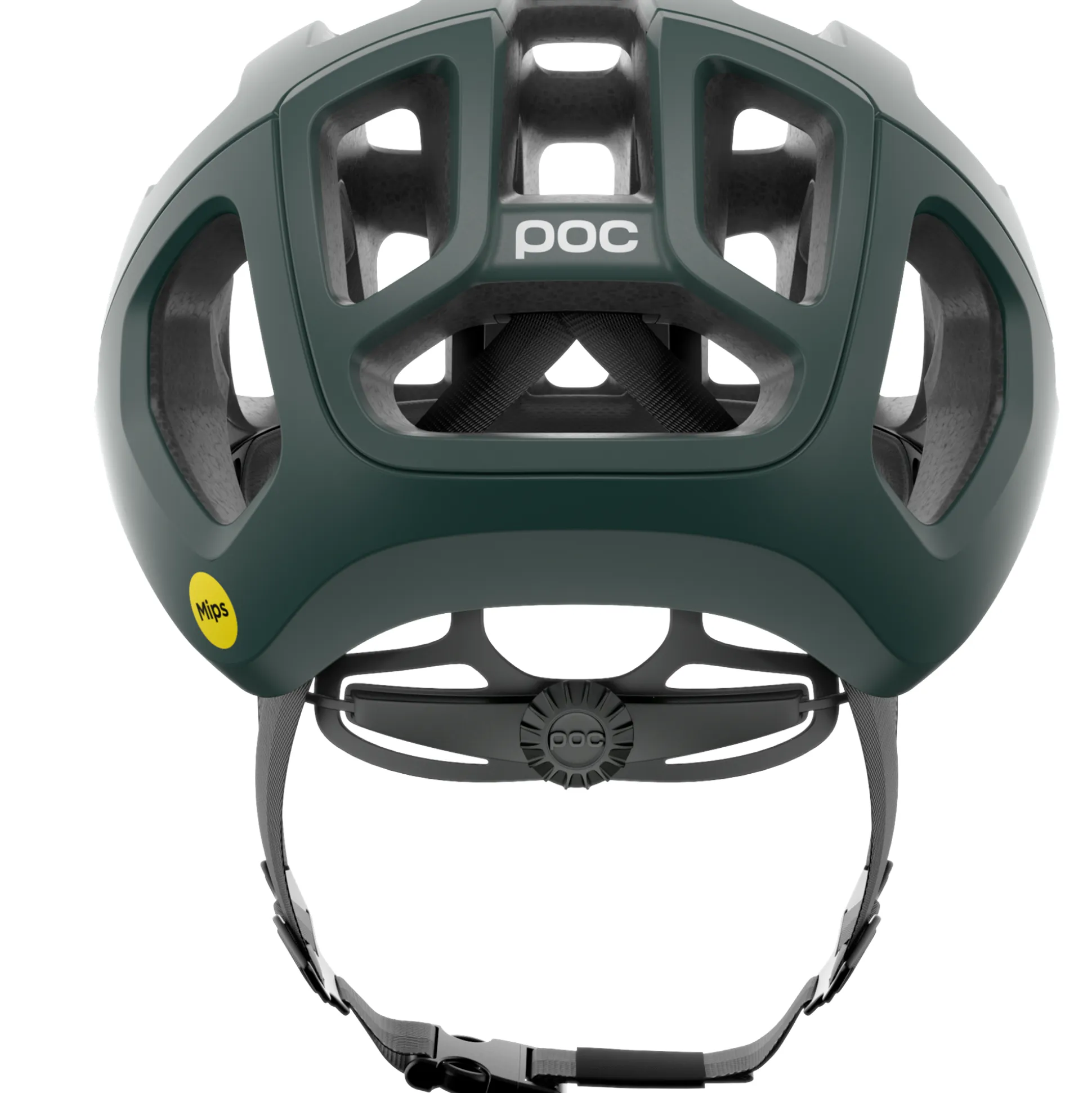 Casco Poc Ventral Air Mips - Verde scuro