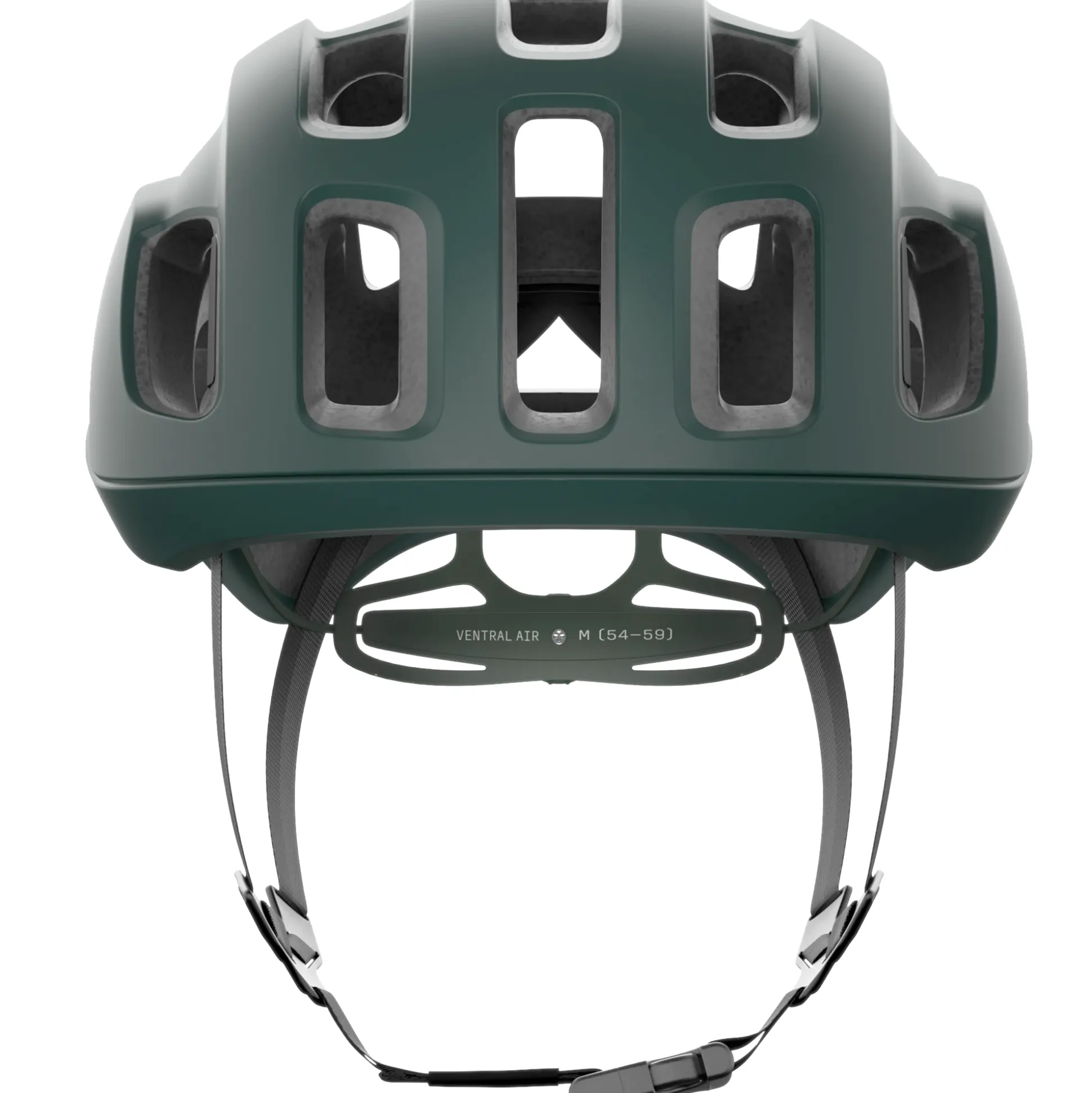 Casco Poc Ventral Air Mips - Verde scuro
