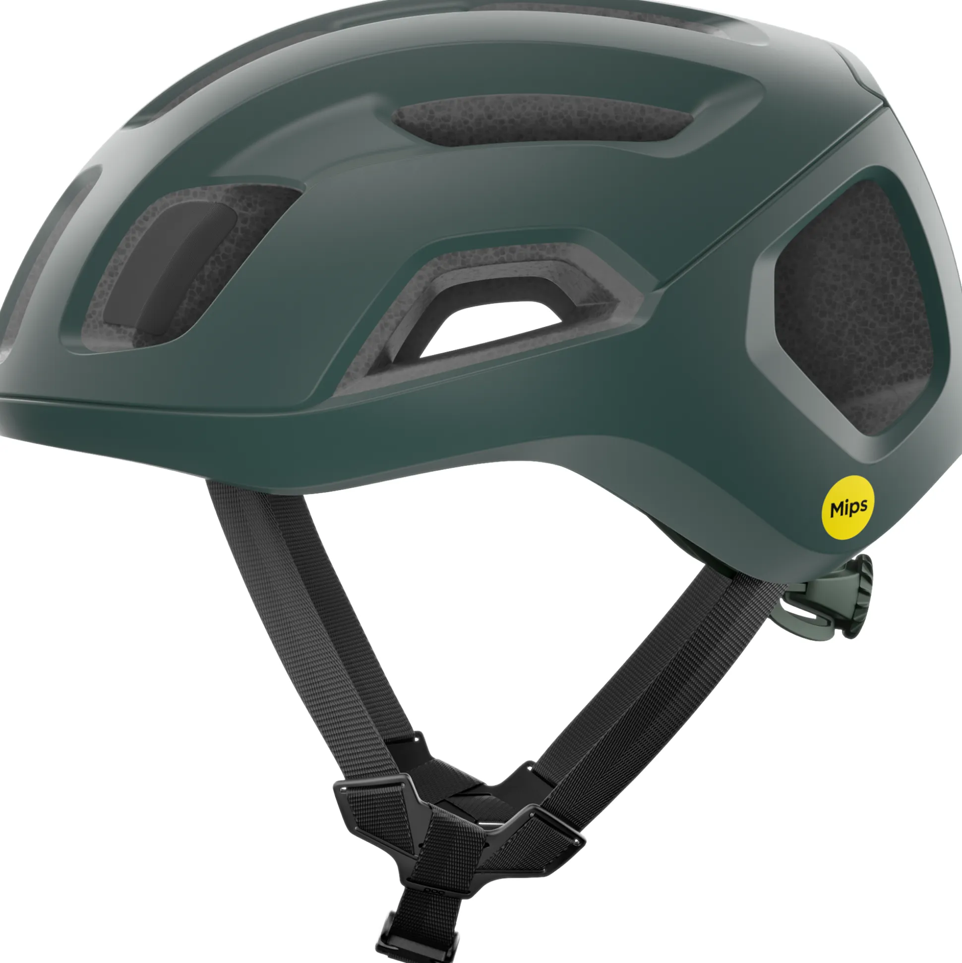 Casco Poc Ventral Air Mips - Verde scuro