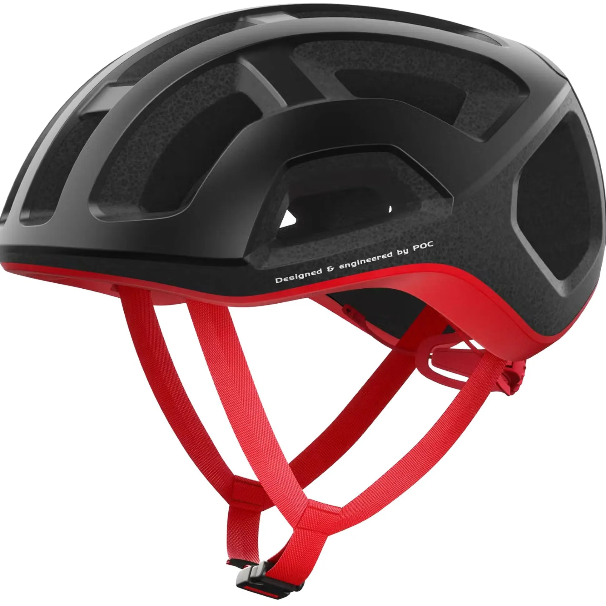 Casco Poc Ventral Lite - Nero rosso