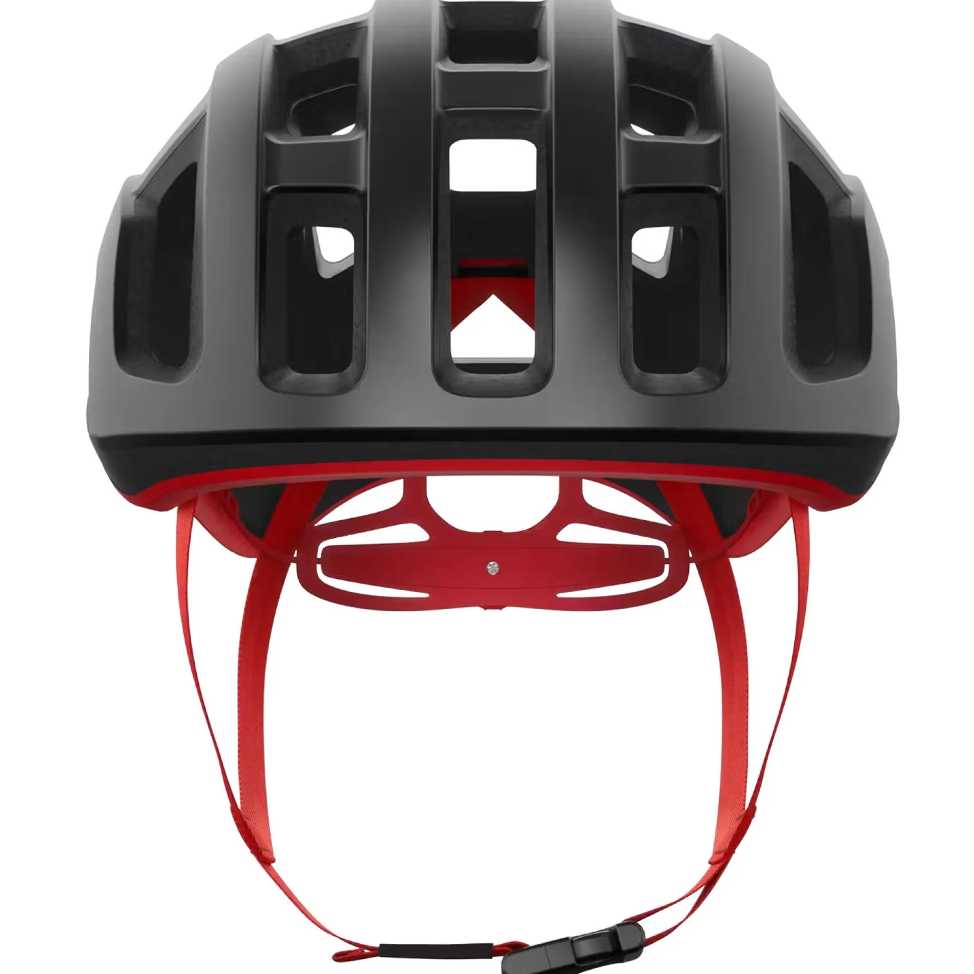 Casco Poc Ventral Lite - Nero rosso