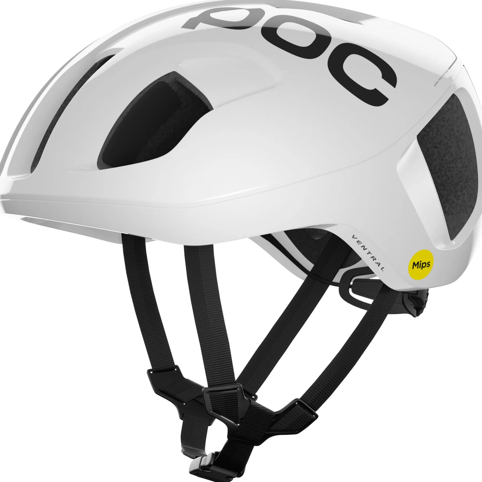 Casco Poc Ventral Mips - Bianco