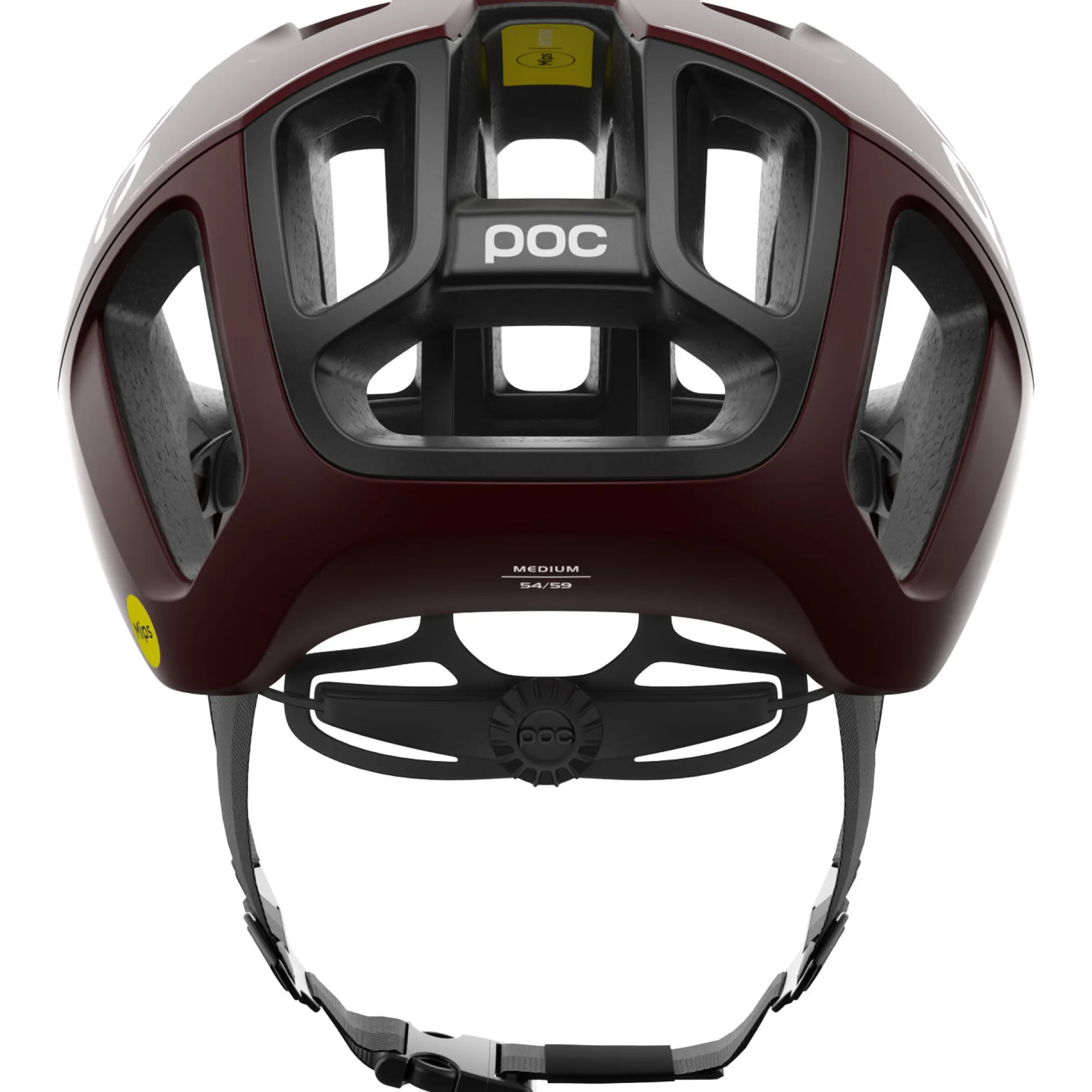 Casco Poc Ventral Mips - Bordeaux