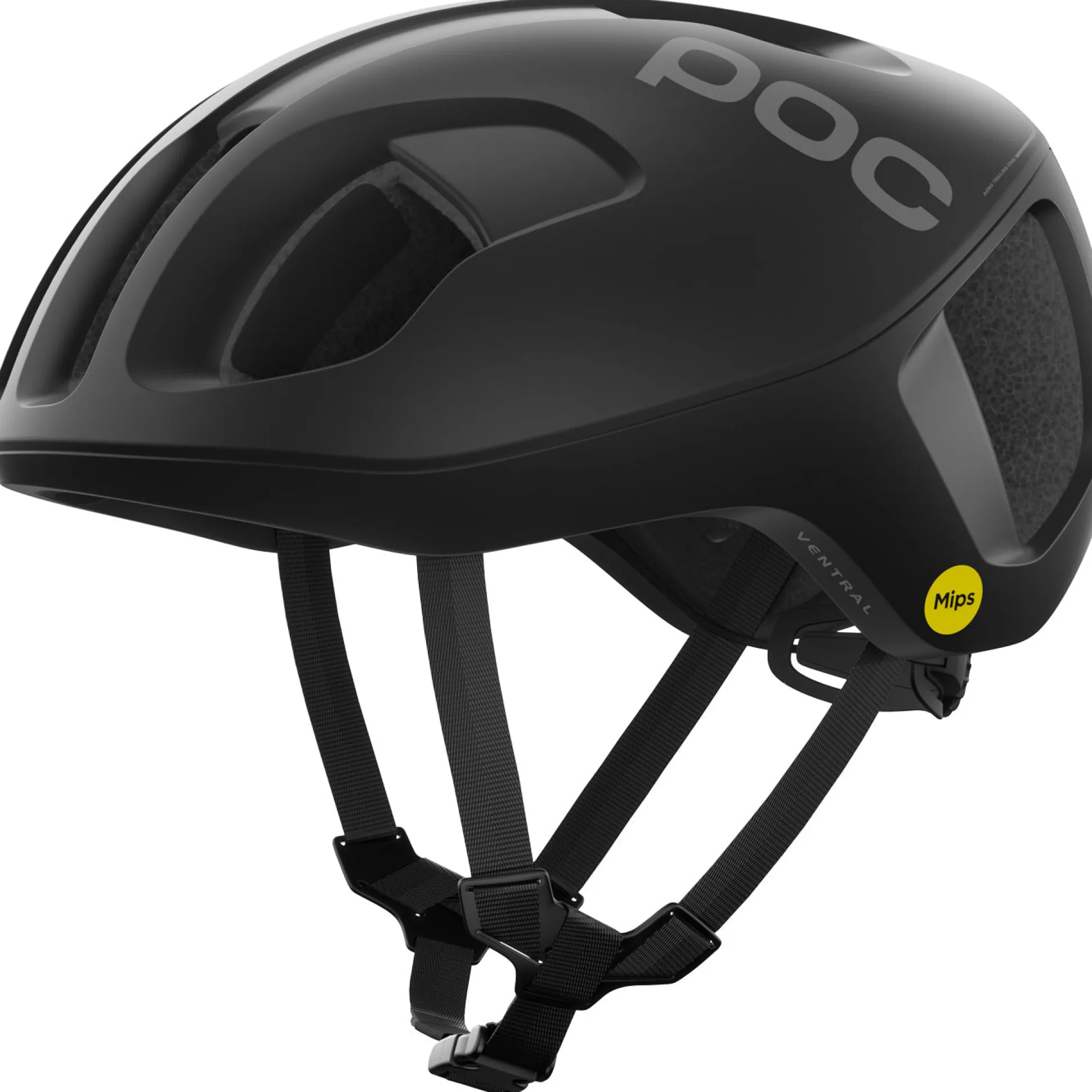 Casco Poc Ventral Mips - Nero opaco