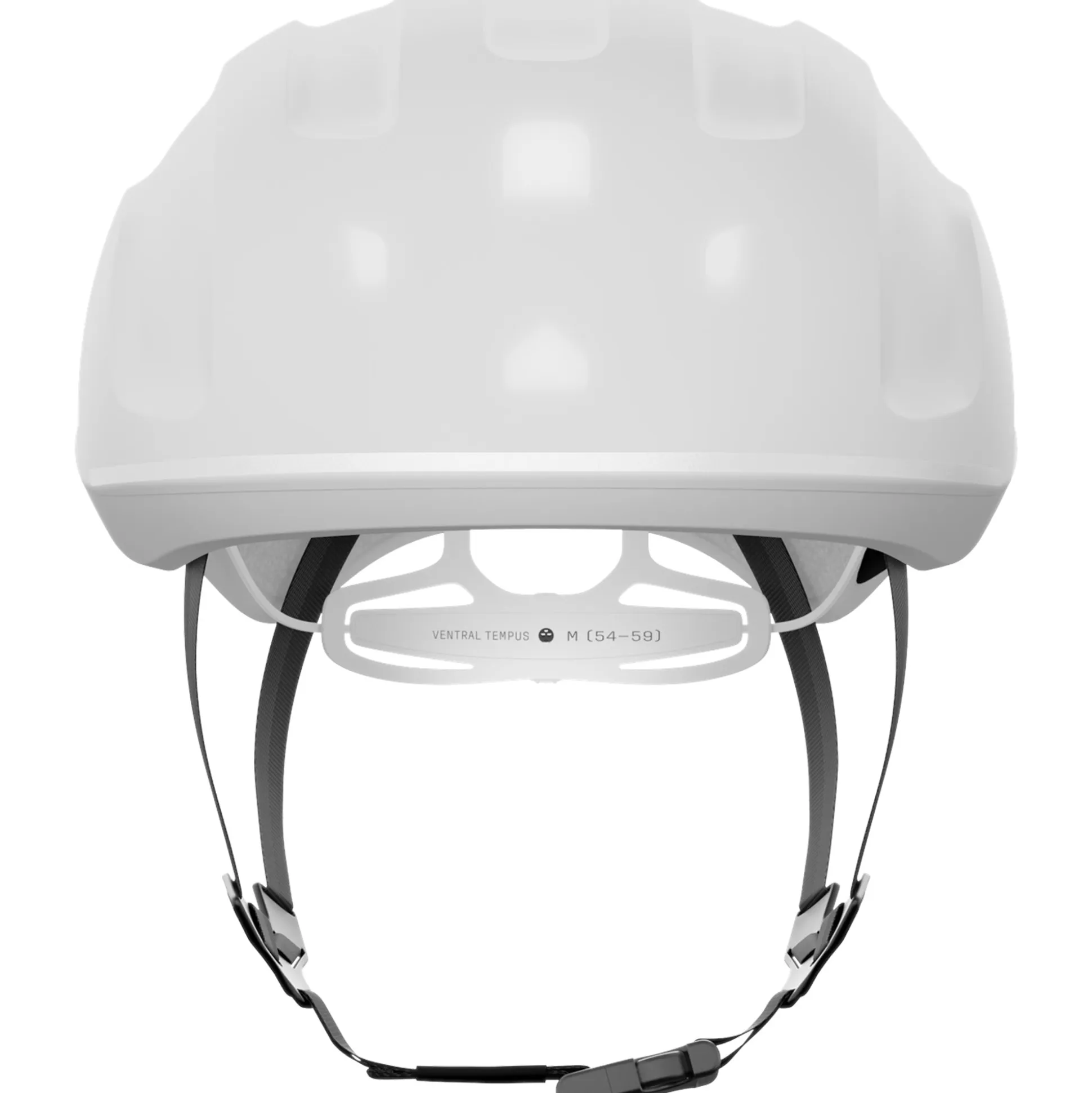 Casco Poc Ventral Tempus Mips - Bianco