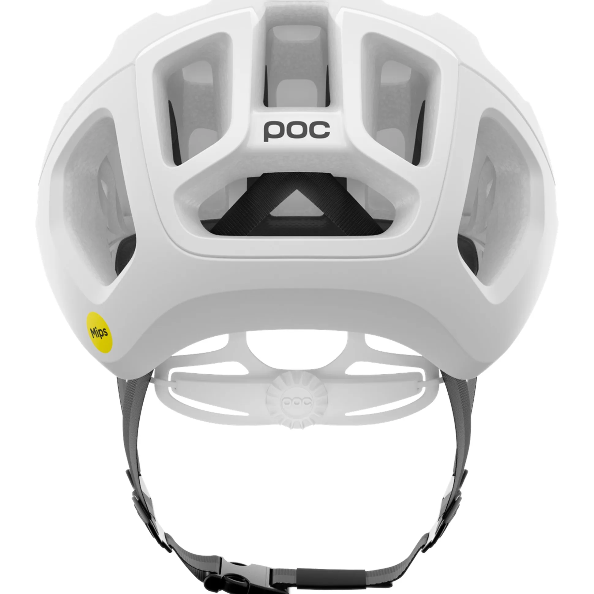 Casco Poc Ventral Tempus Mips - Bianco