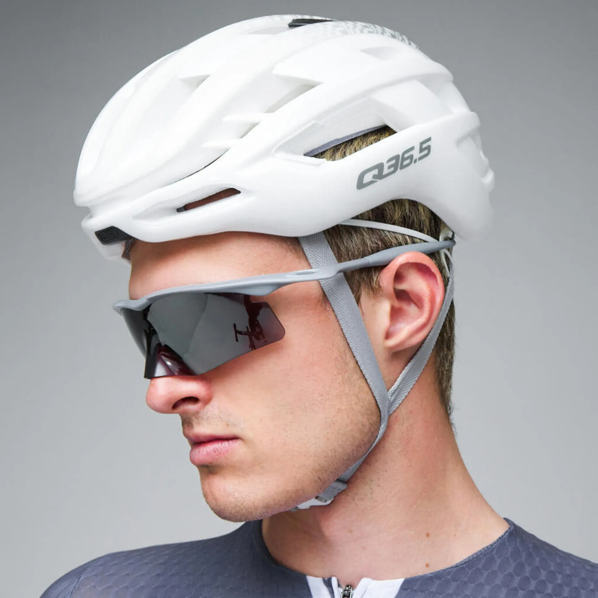Casco Q36.5 Airbreaker 2.0 - Bianco