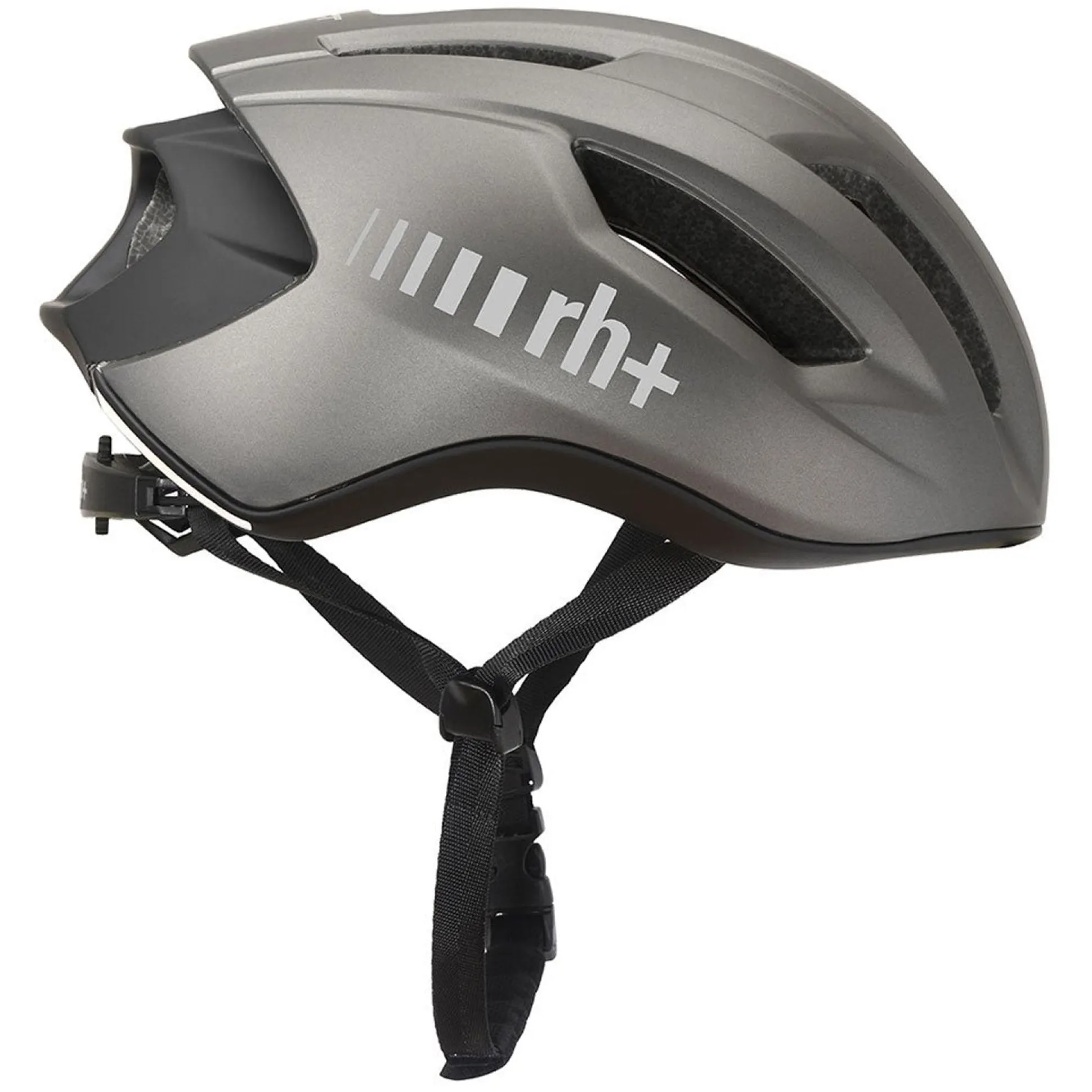 Casco Rh+ Compact - Grigio nero