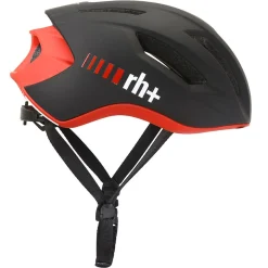 Casco Rh+ Compact - Nero rosso