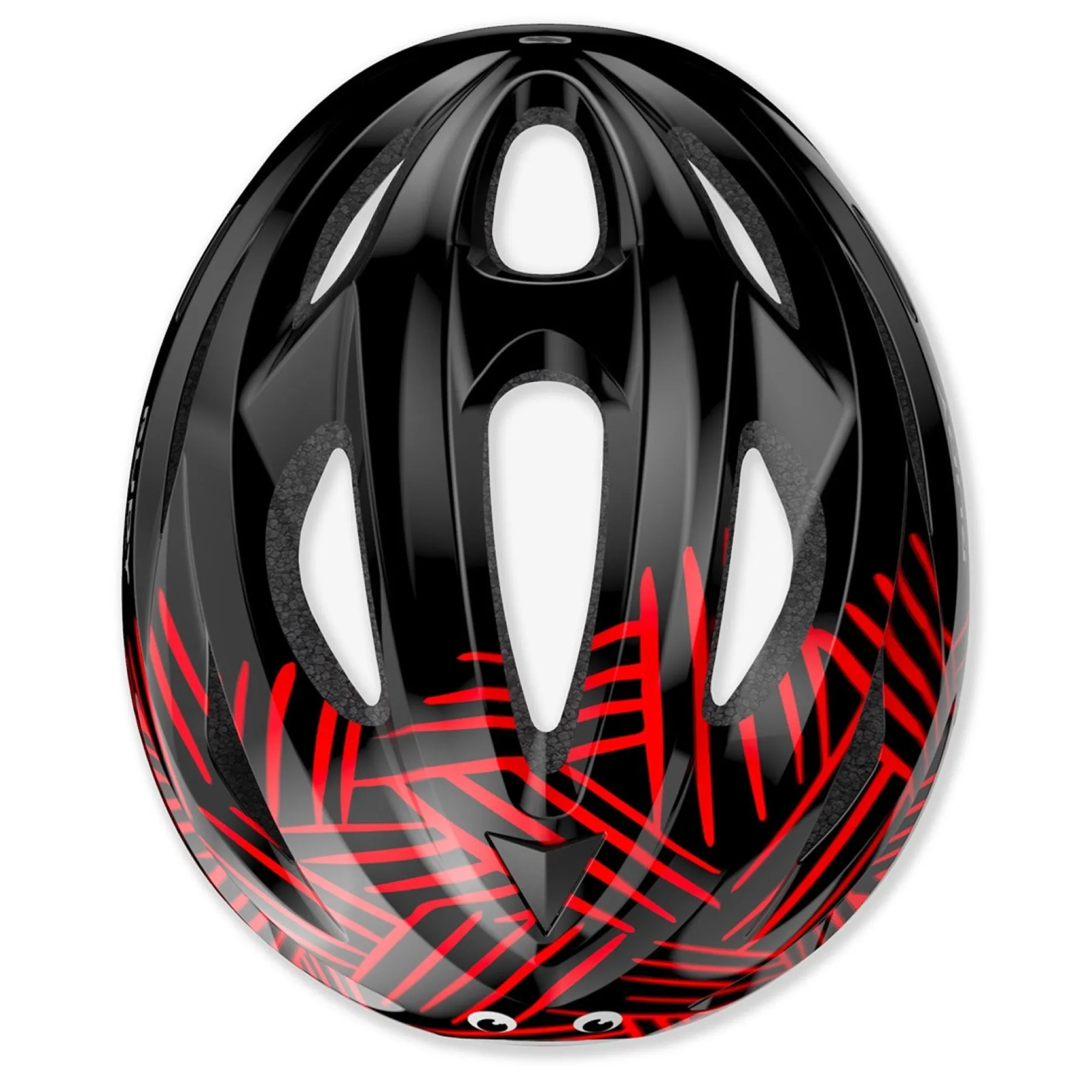 Casco Rudy Project Bambino Rocky - Nero rosso