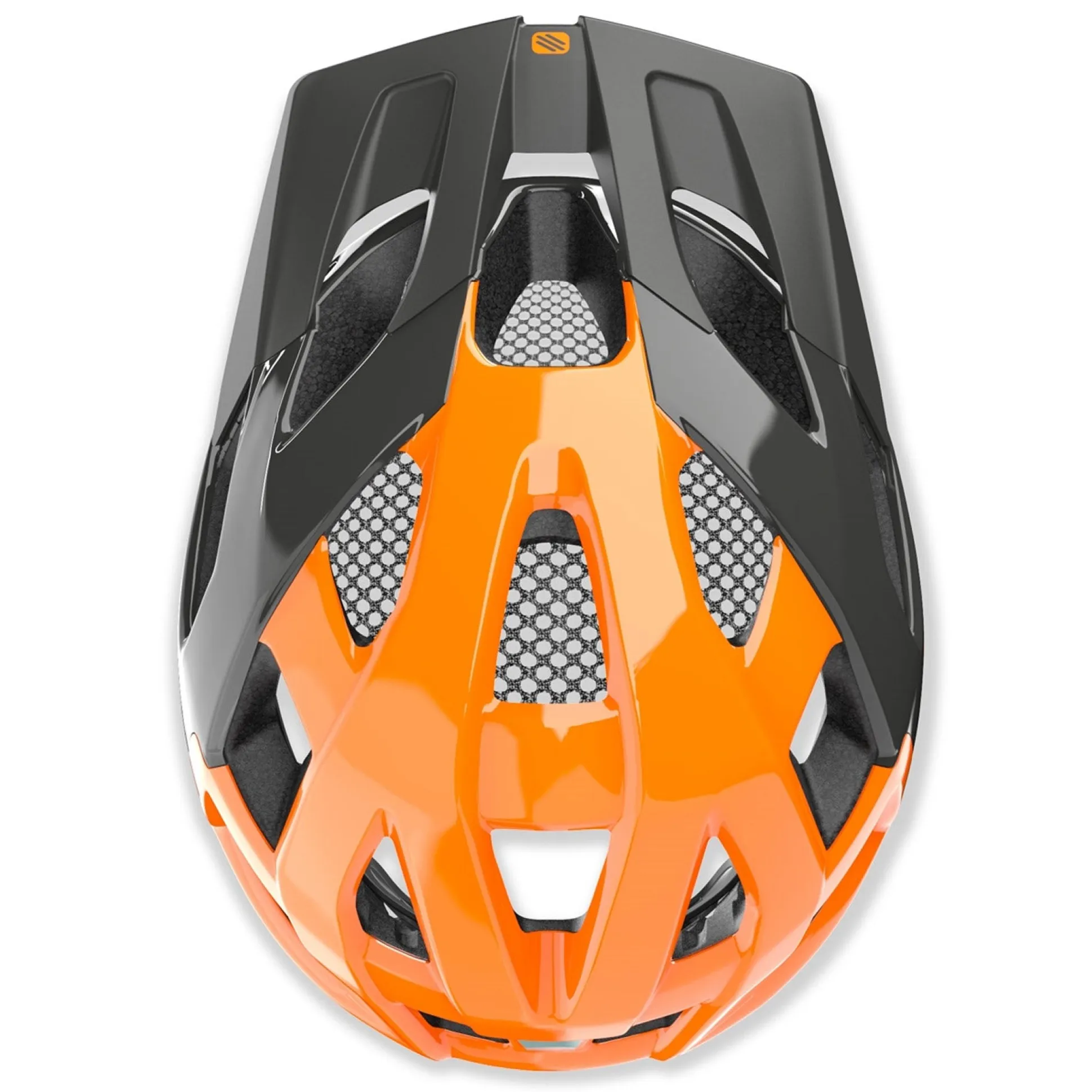 Casco Rudy Project Crossway - Grigio arancio
