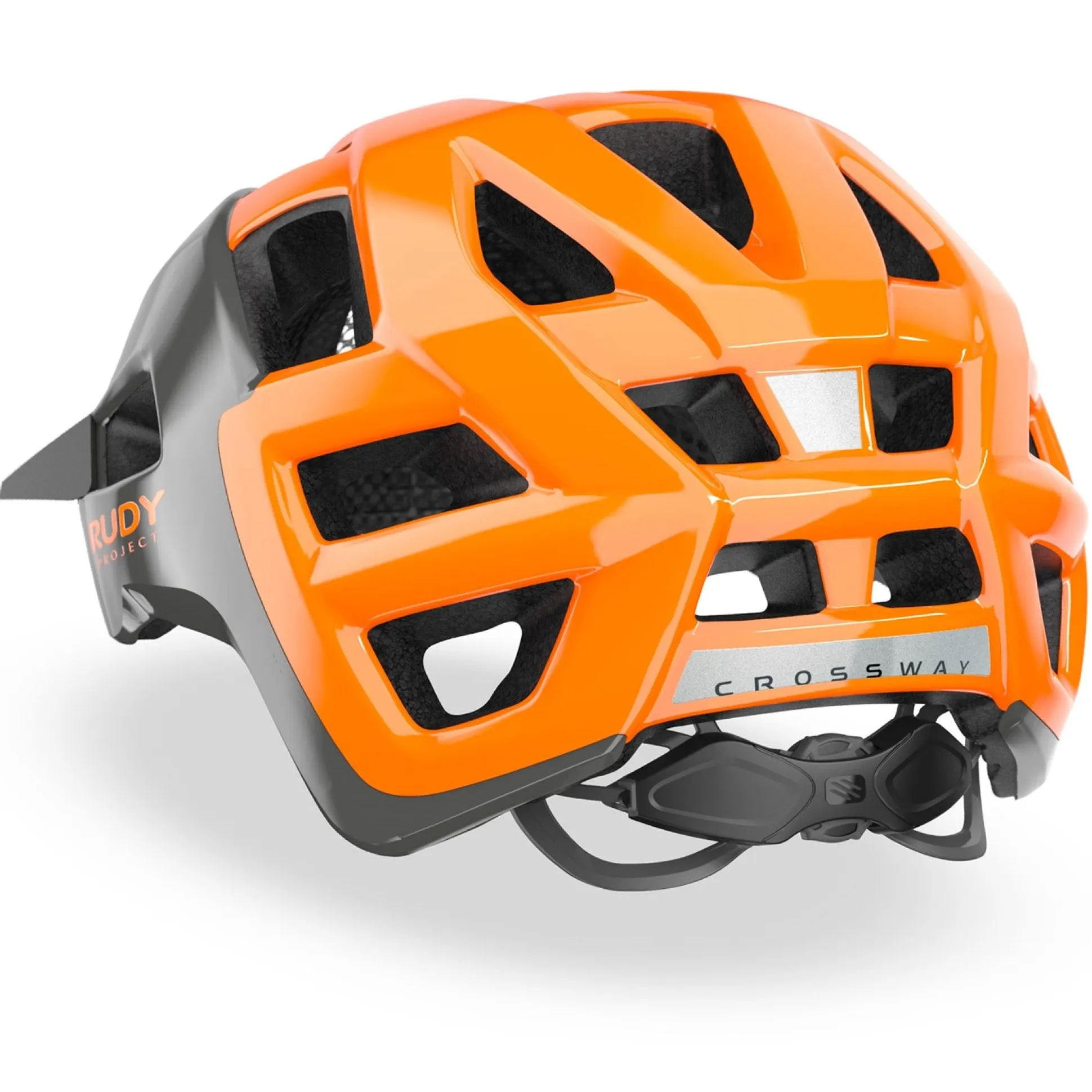 Casco Rudy Project Crossway - Grigio arancio