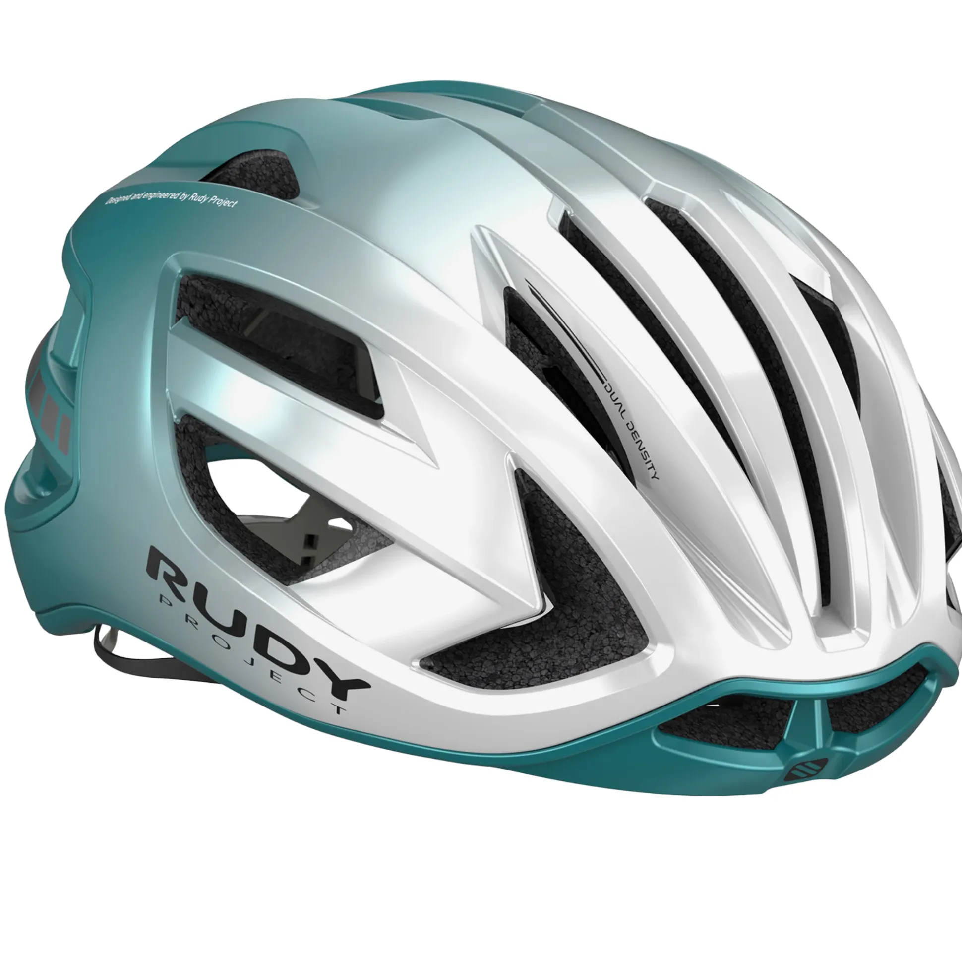 Casco Rudy Project Egos - Verde bianco