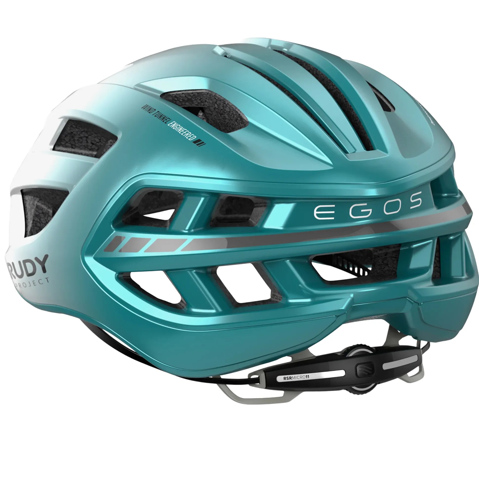 Casco Rudy Project Egos - Verde bianco
