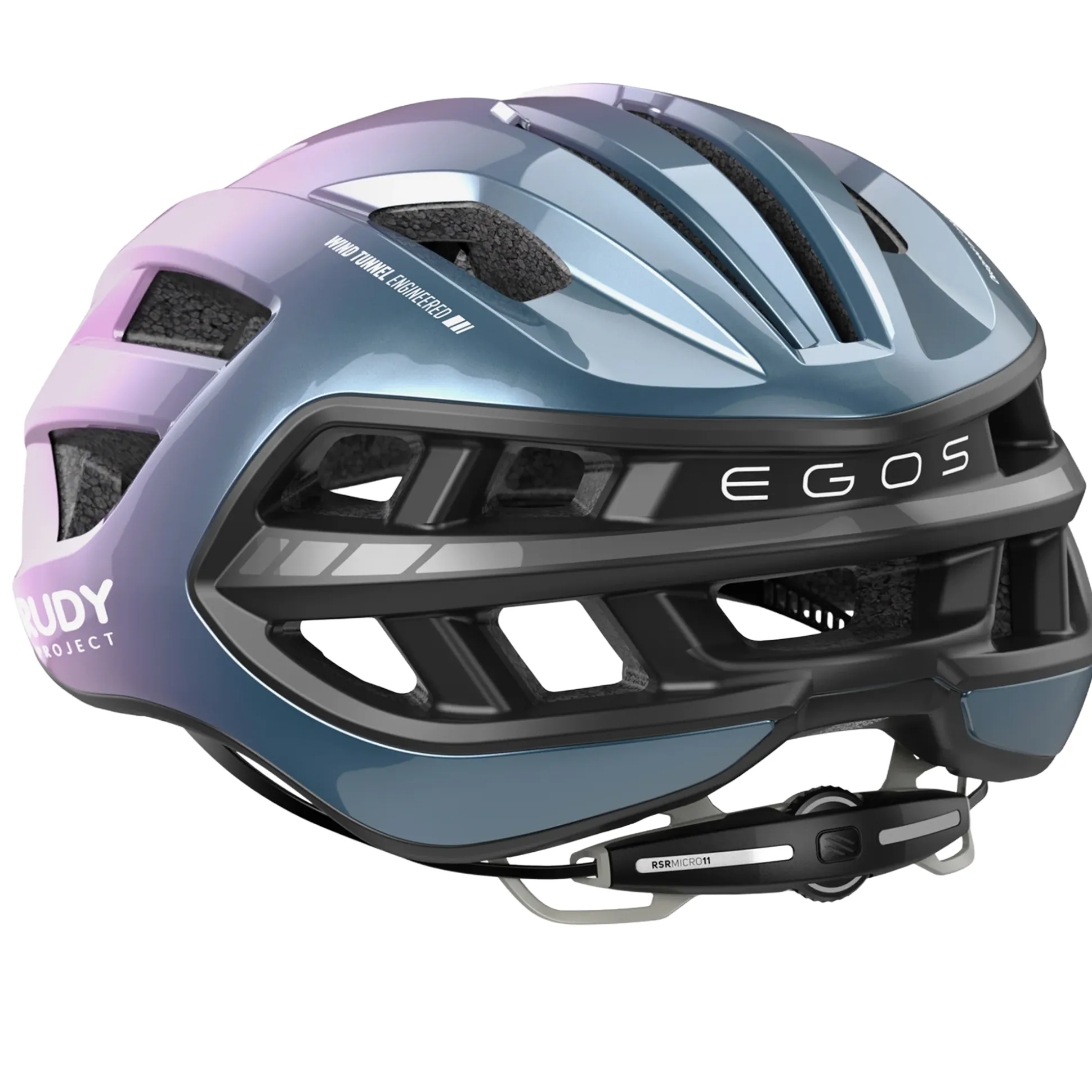 Casco Rudy Project Egos - Viola blu