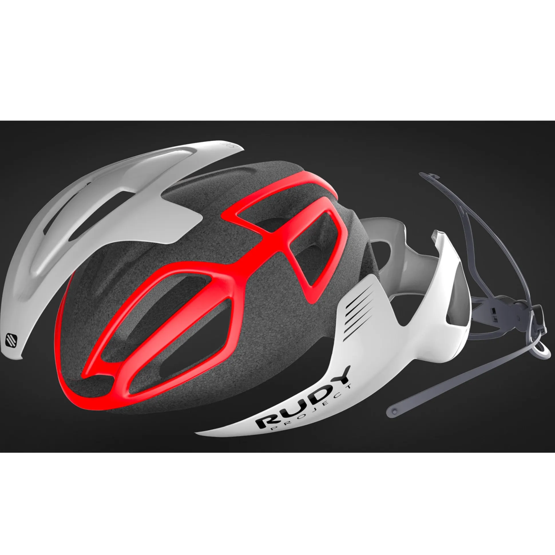 Casco Rudy Project Strym Z - Bianco
