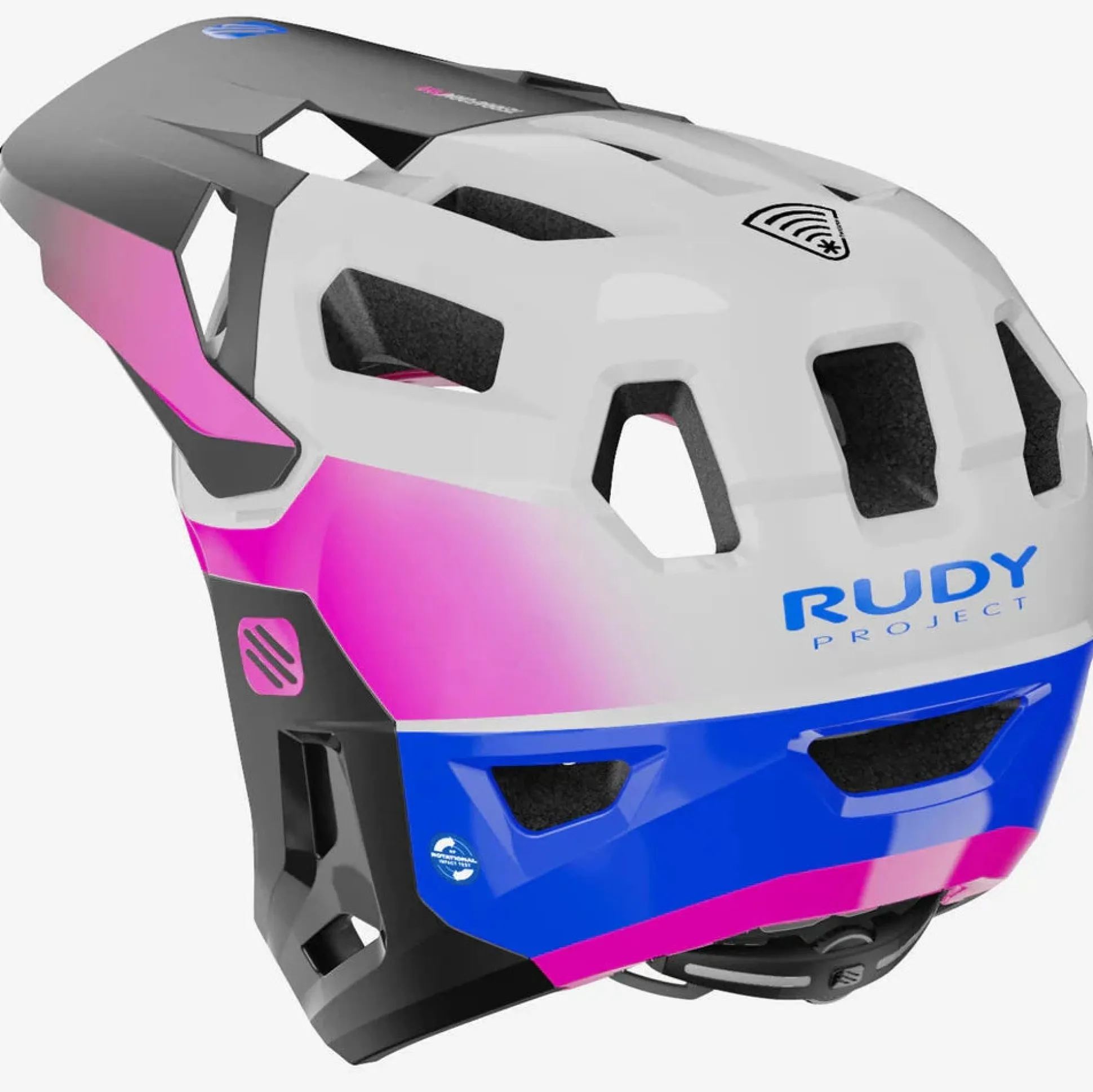 Casco Rudy Project Terraform Pro - Bianco rosa