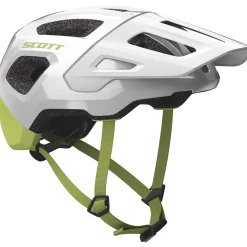 Casco Scott Argo Plus - Bianco giallo