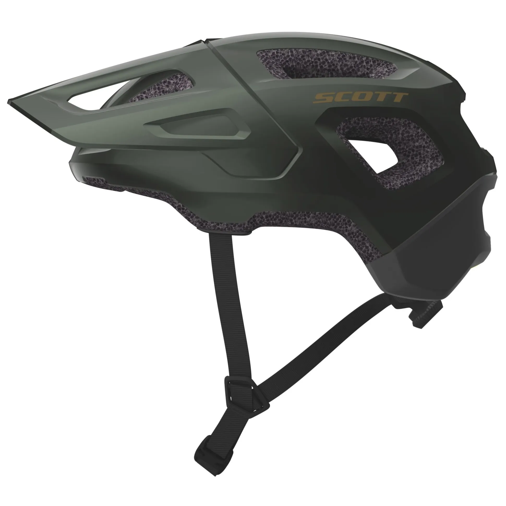 Casco Scott Argo Plus - Verde scuro
