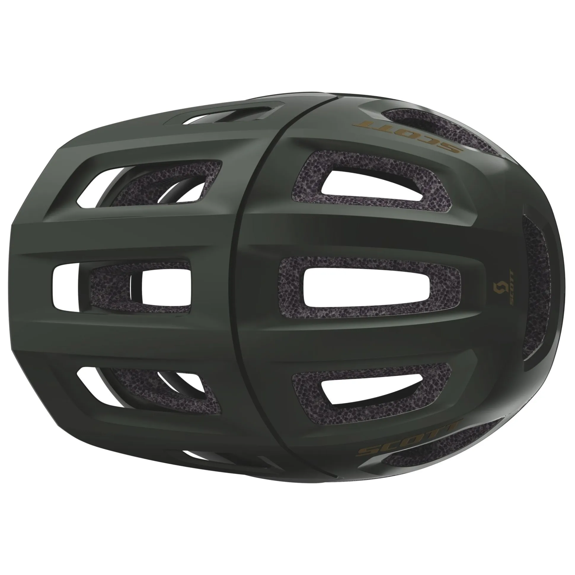 Casco Scott Argo Plus - Verde scuro