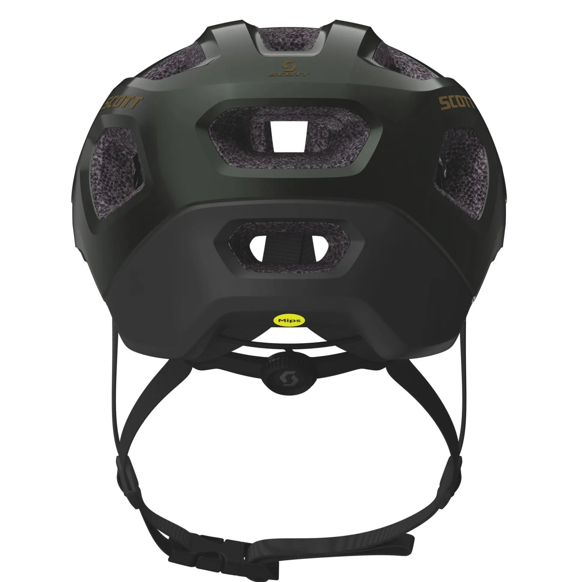 Casco Scott Argo Plus - Verde scuro