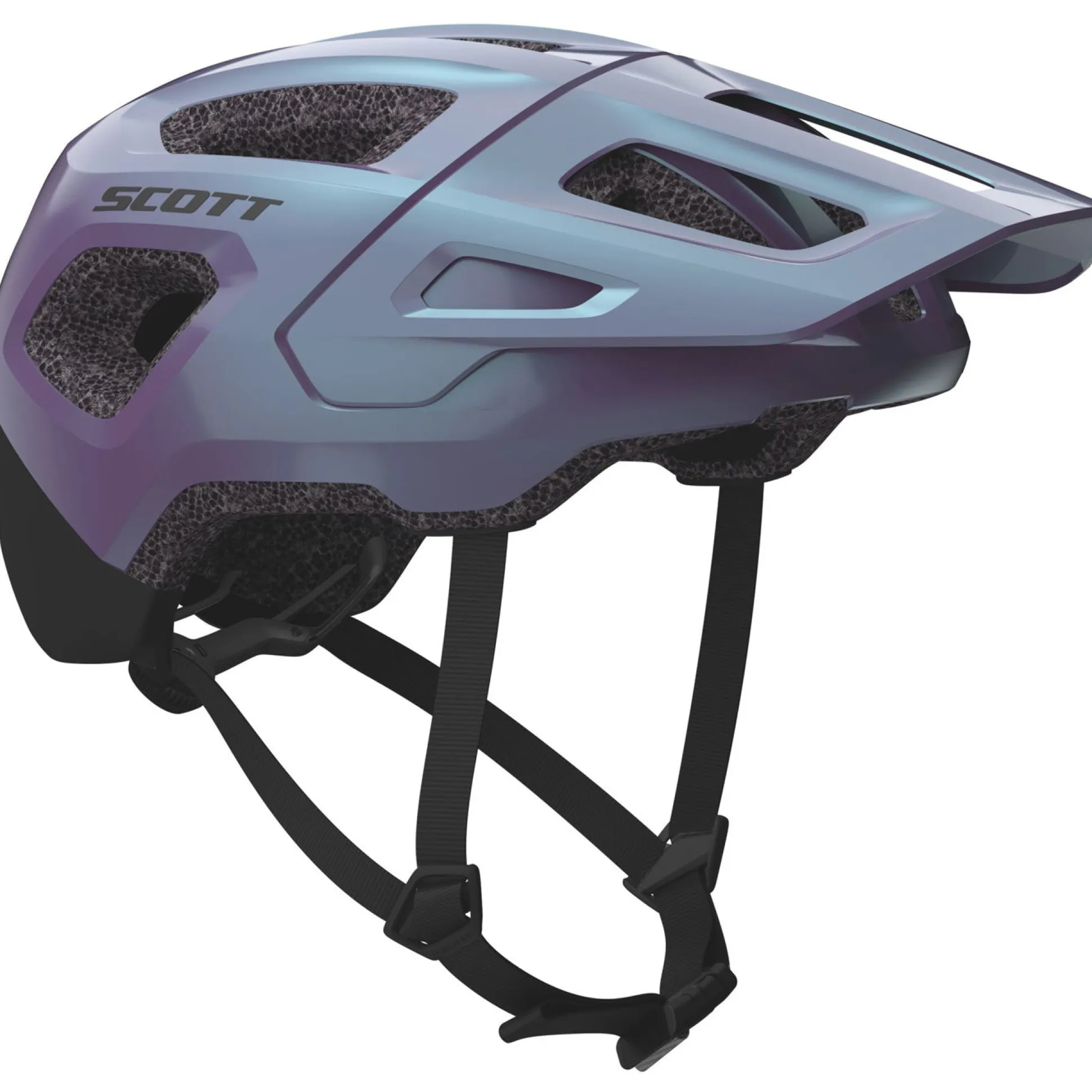 Casco Scott Argo Plus - Viola