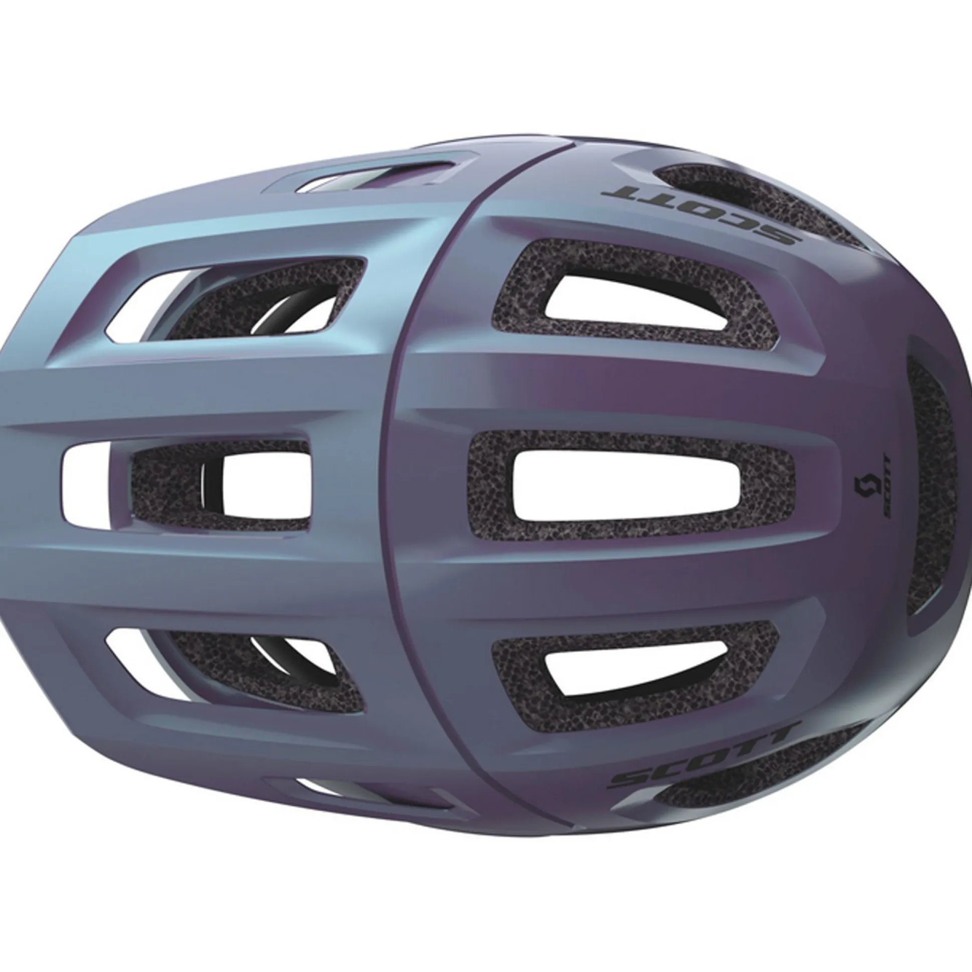 Casco Scott Argo Plus - Viola