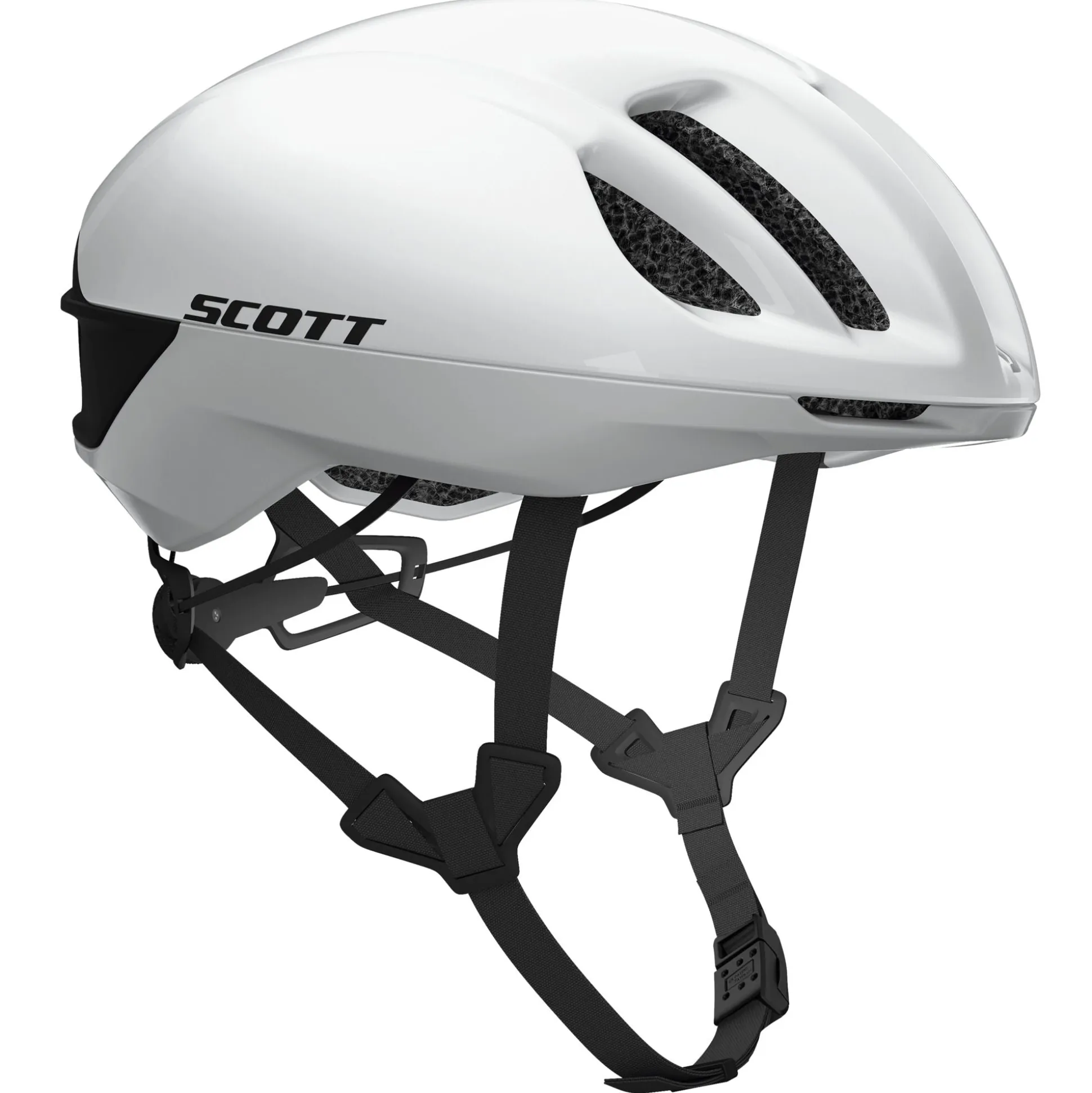 Casco Scott Cadence Plus - Bianco