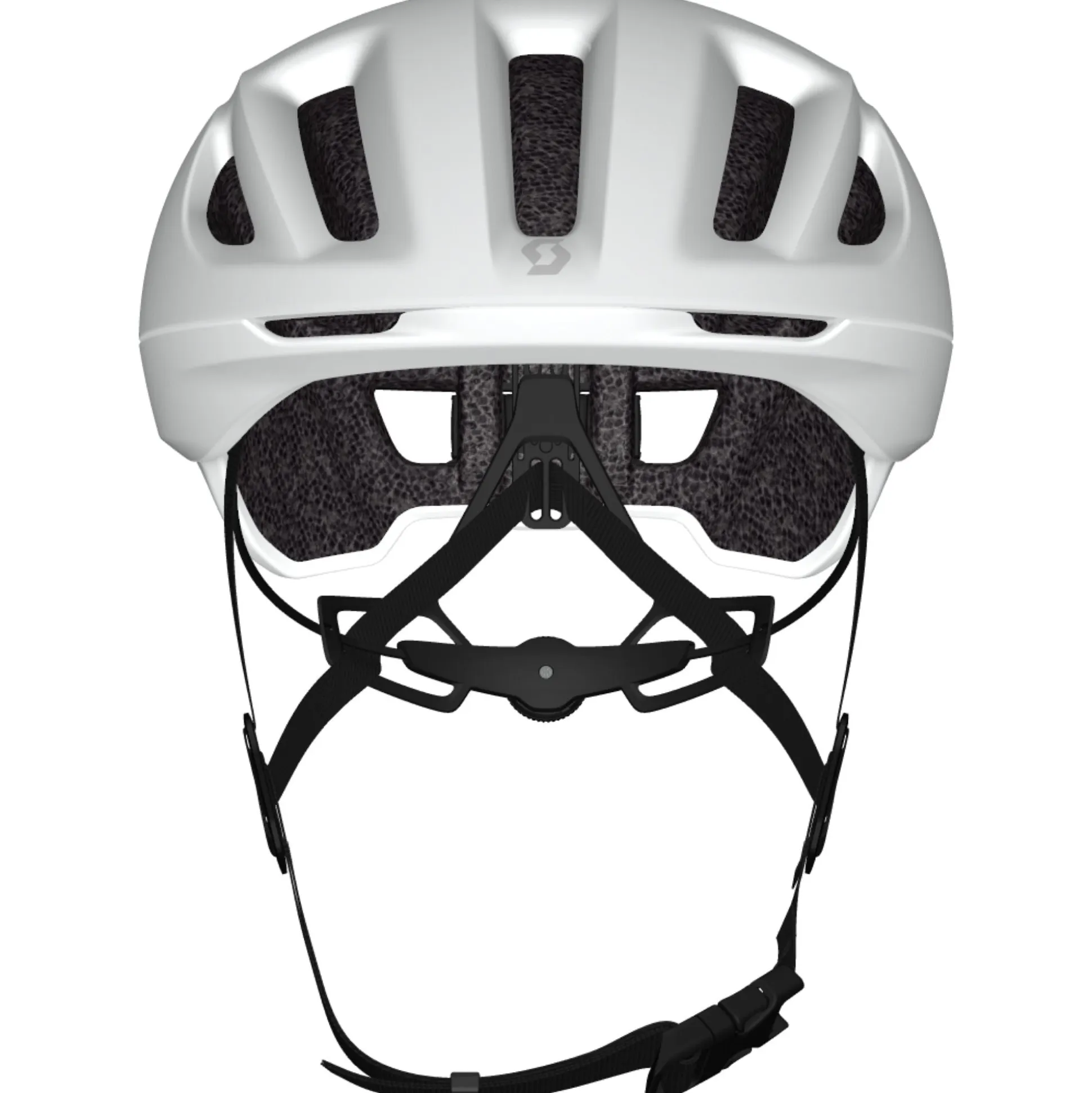 Casco Scott Cadence Plus - Bianco