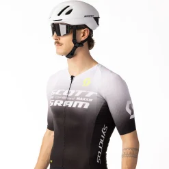 Casco Scott Cadence Plus - Bianco