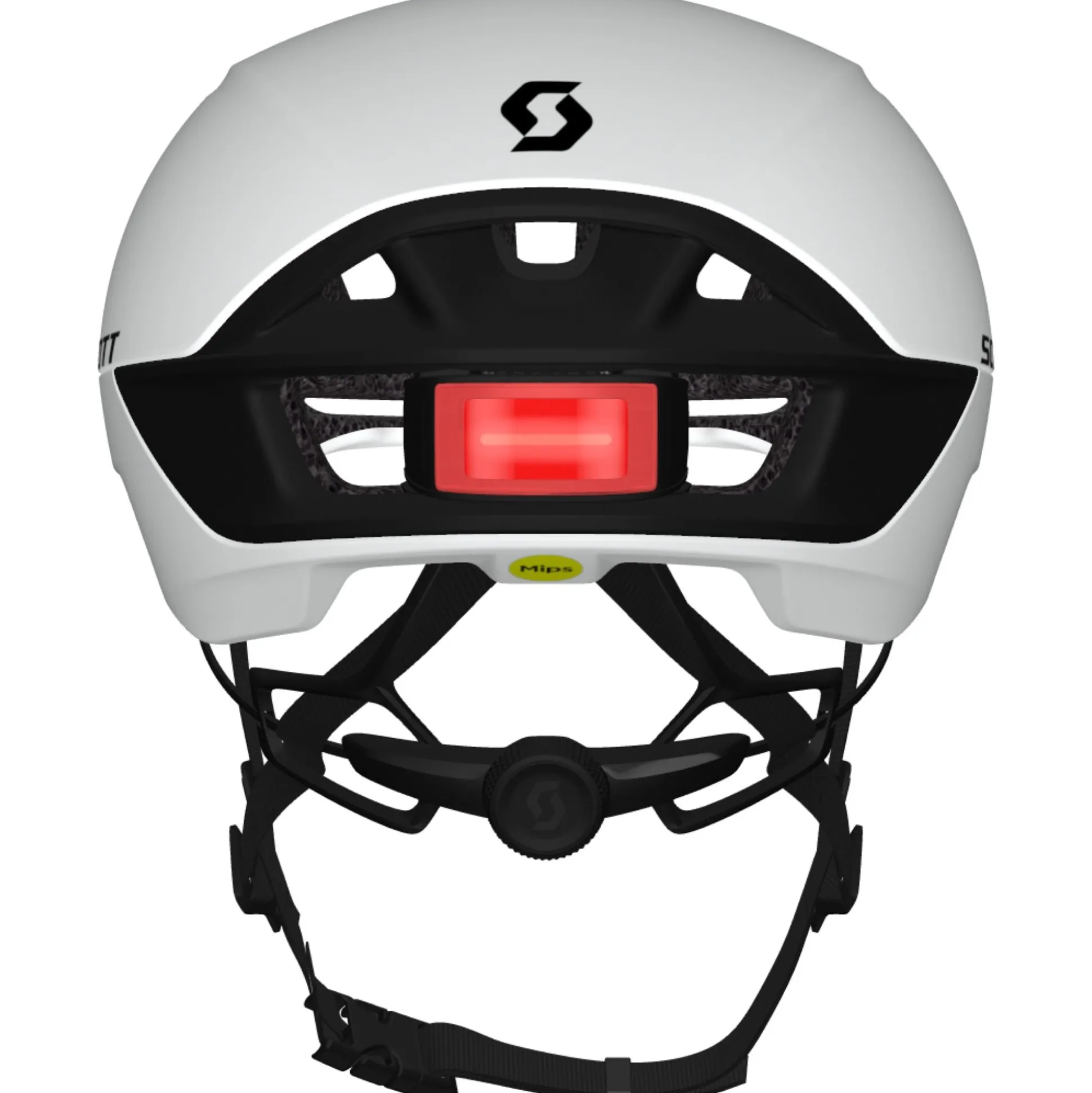 Casco Scott Cadence Plus - Bianco