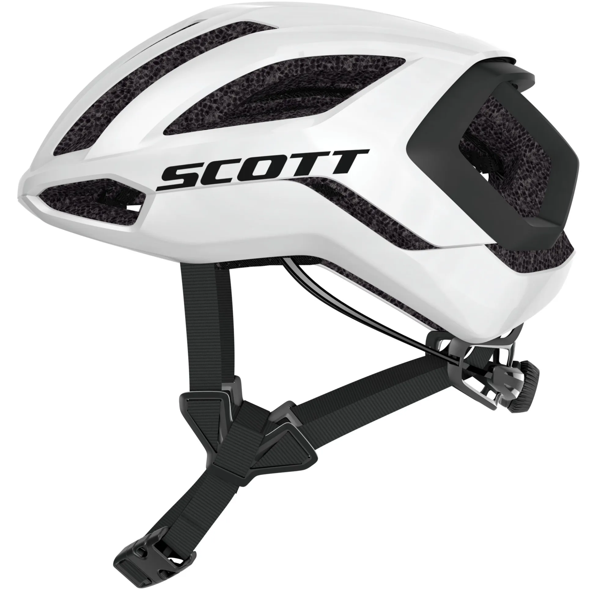 Casco Scott Centric Plus - Bianco