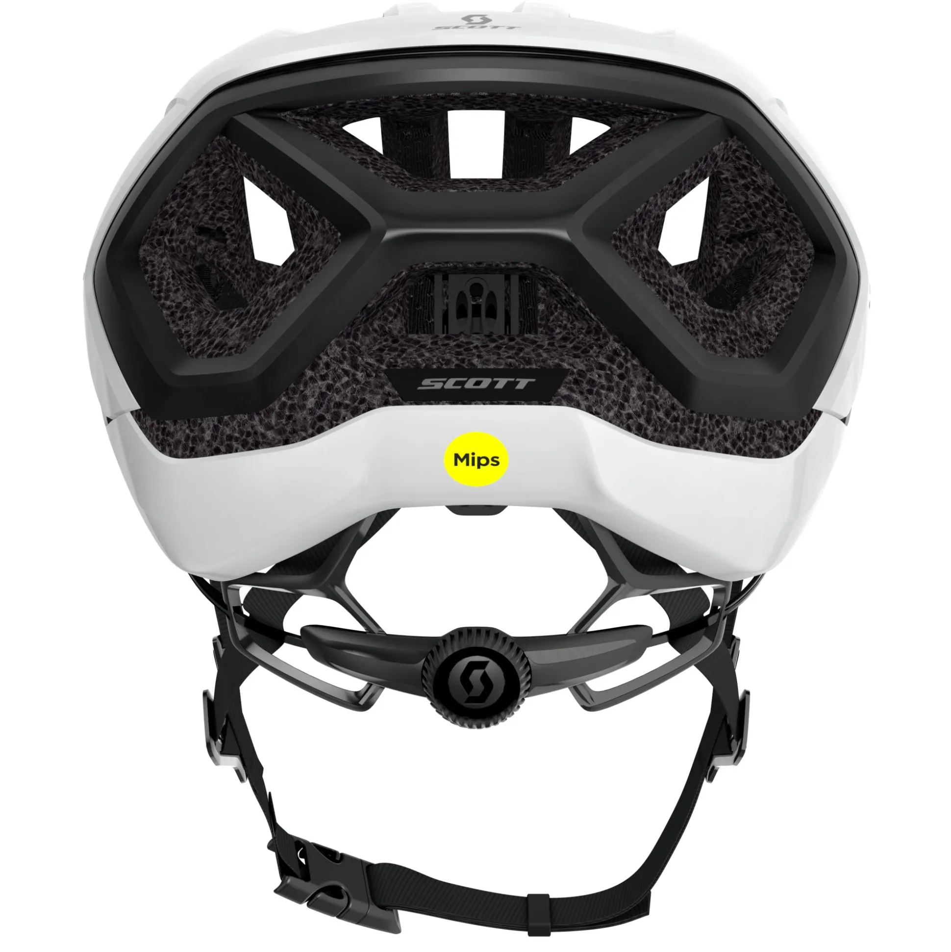 Casco Scott Centric Plus - Bianco