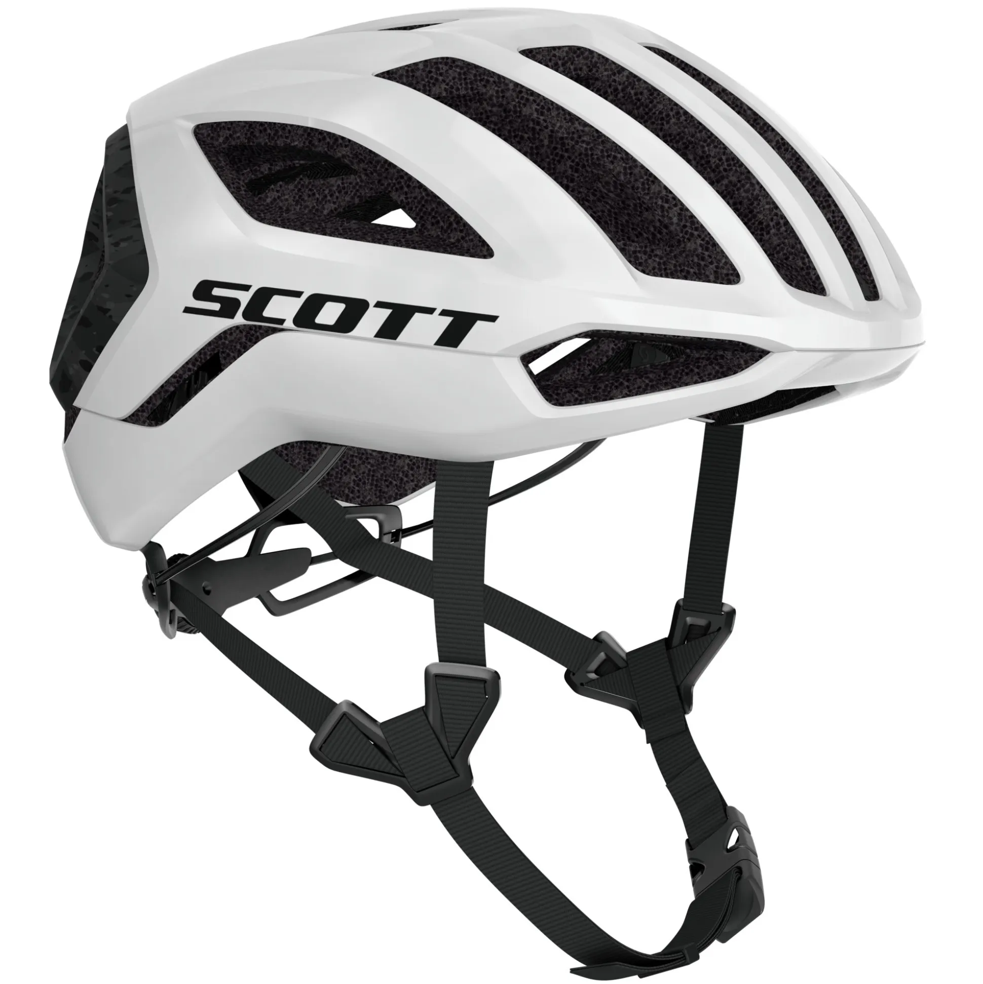 Casco Scott Centric Plus - Bianco
