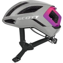 Casco Scott Centric Plus - Grigio viola