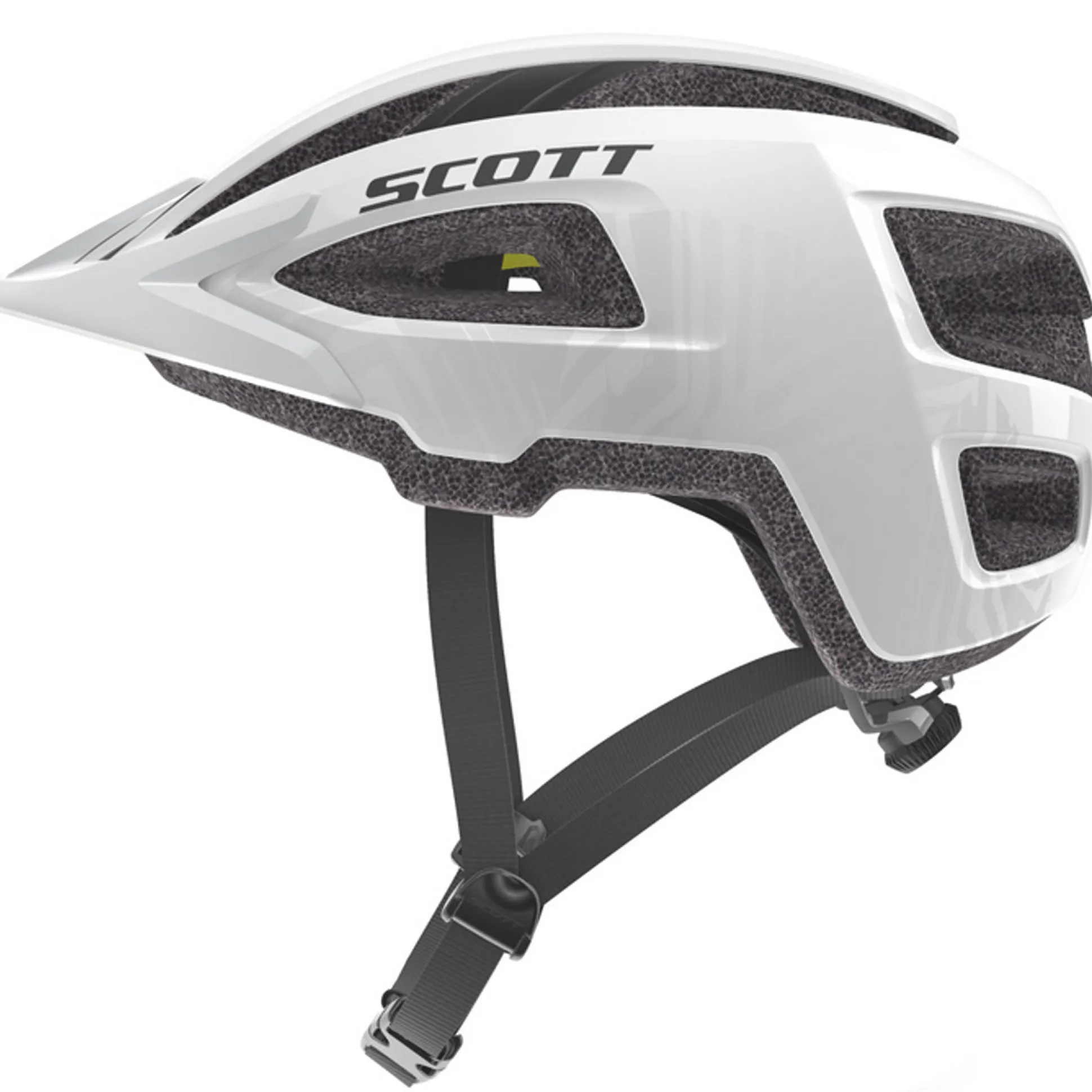 Casco Scott Groove Plus - Bianco