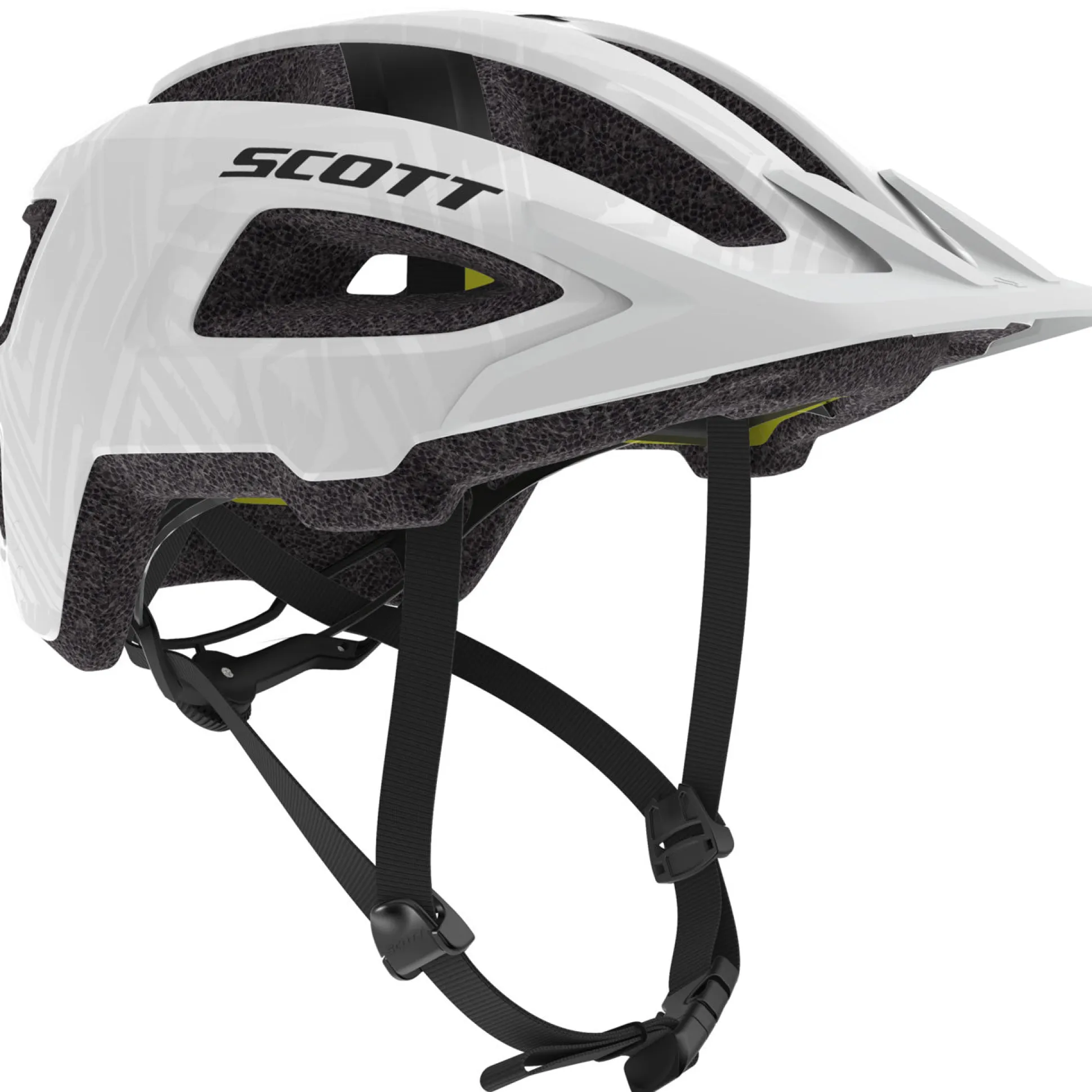 Casco Scott Groove Plus - Bianco