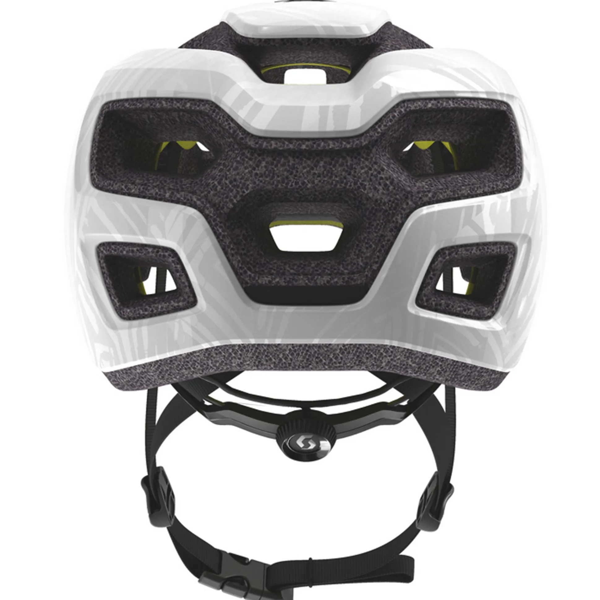 Casco Scott Groove Plus - Bianco