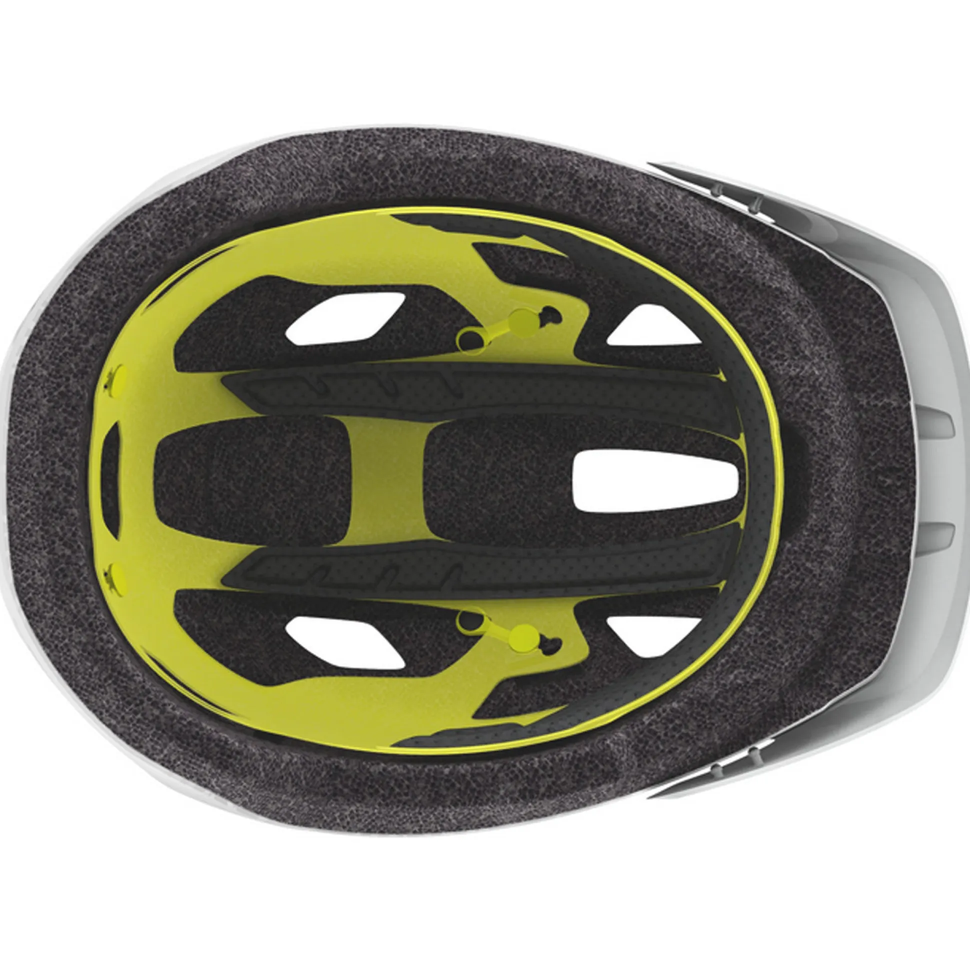Casco Scott Groove Plus - Bianco