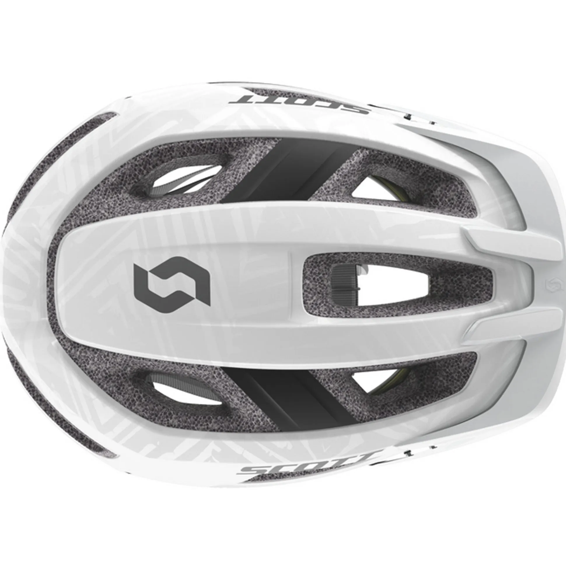 Casco Scott Groove Plus - Bianco