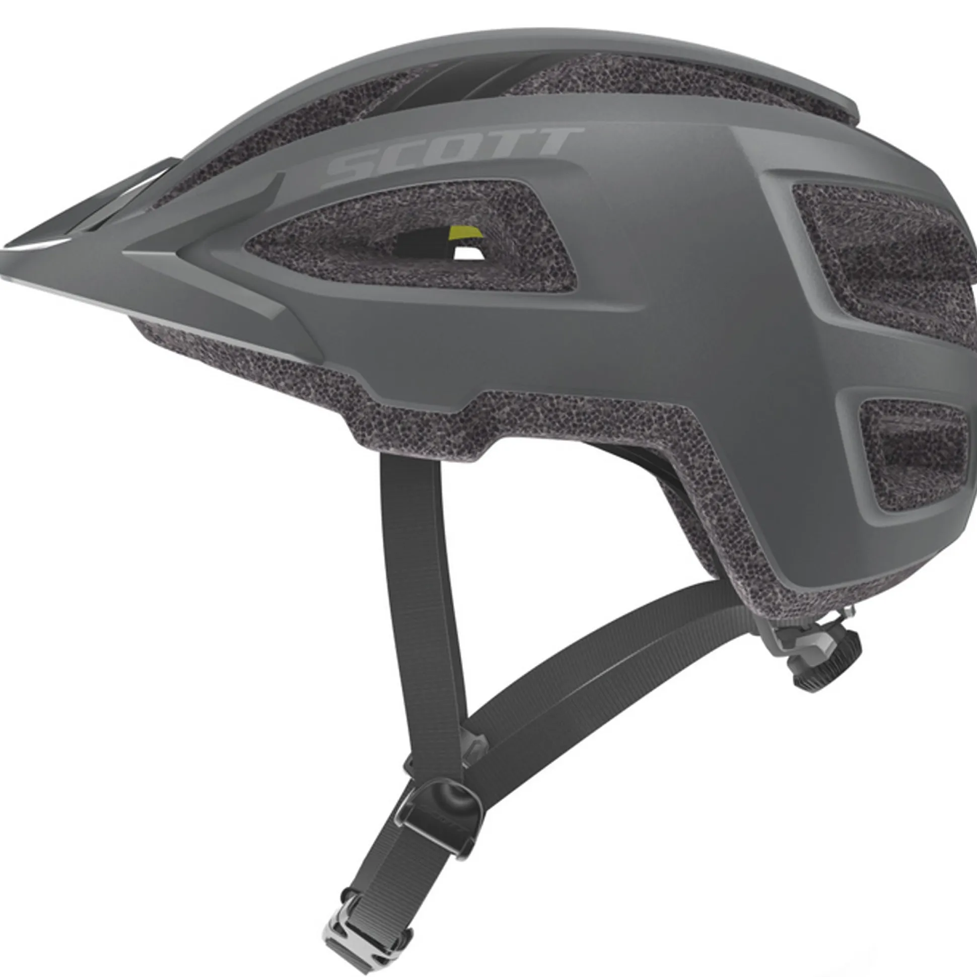 Casco Scott Groove Plus - Grigio scuro