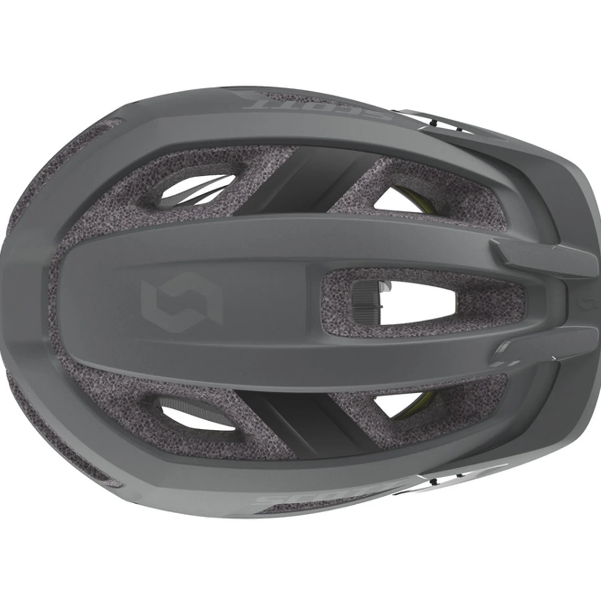 Casco Scott Groove Plus - Grigio scuro
