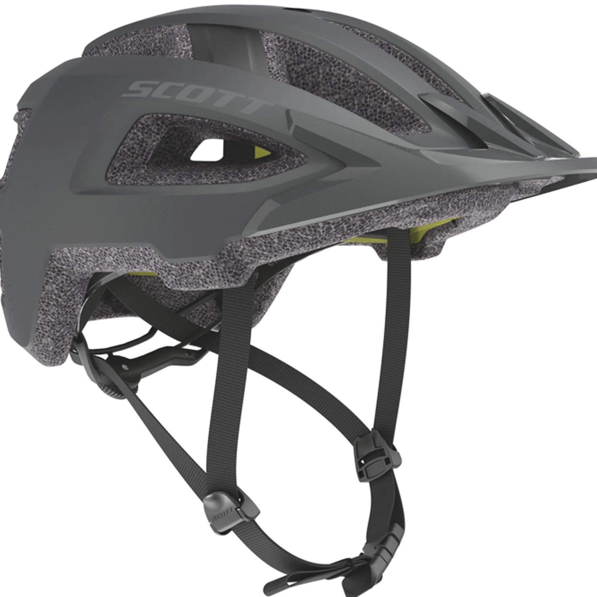 Casco Scott Groove Plus - Grigio scuro