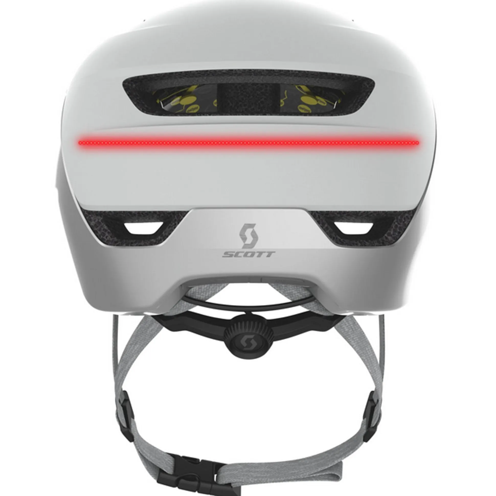 Casco Scott La Mokka Plus - Grigio