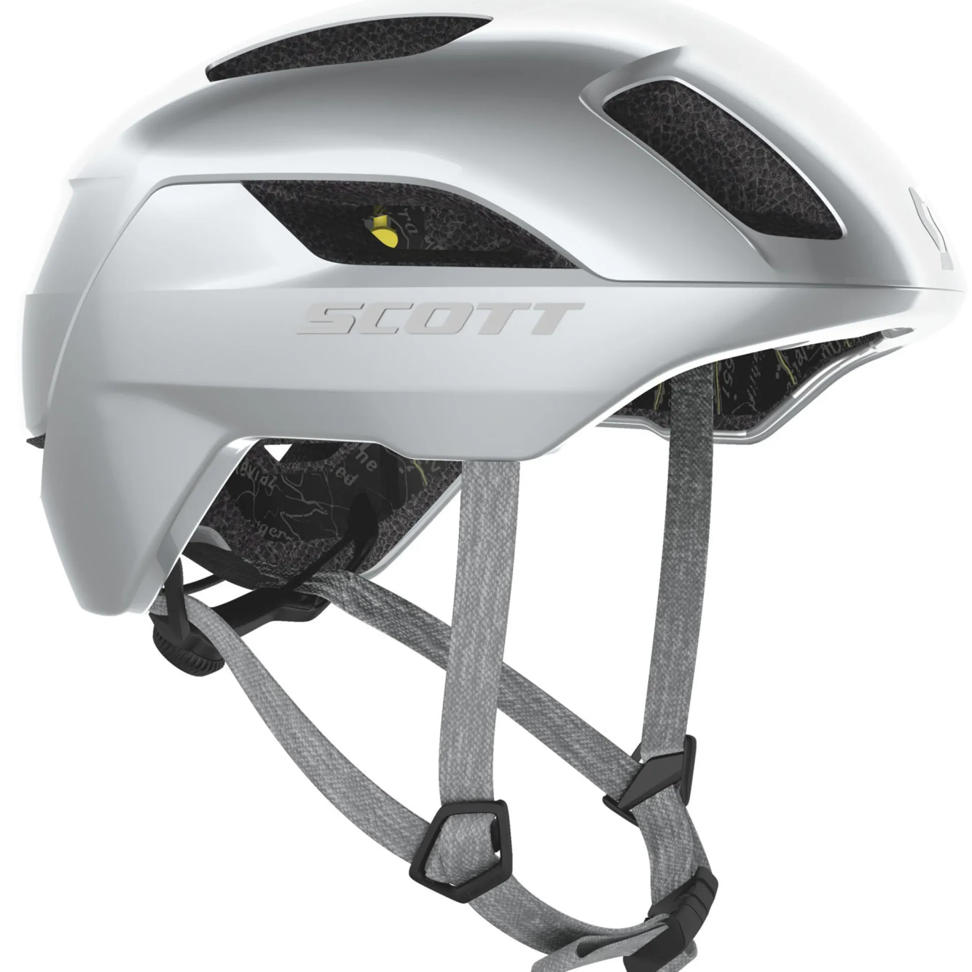 Casco Scott La Mokka Plus - Grigio