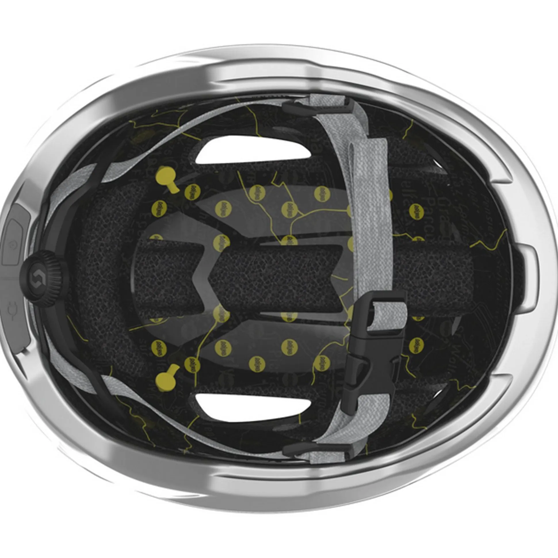 Casco Scott La Mokka Plus - Grigio